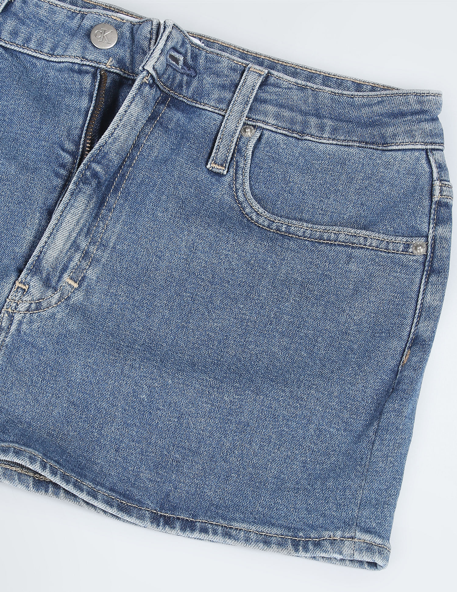 Buy Micro Mini Shorts Denim online