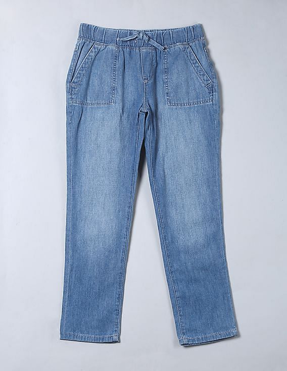 Gap deals chambray pants