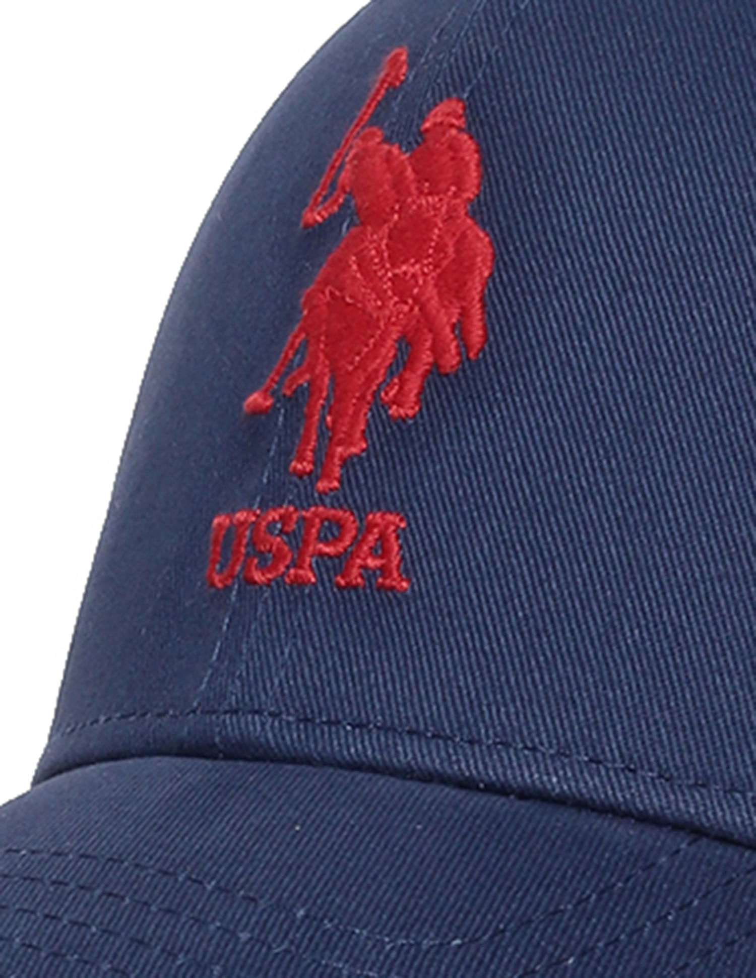 U.S. Polo Assn. Cotton Solid Lugo Cap
