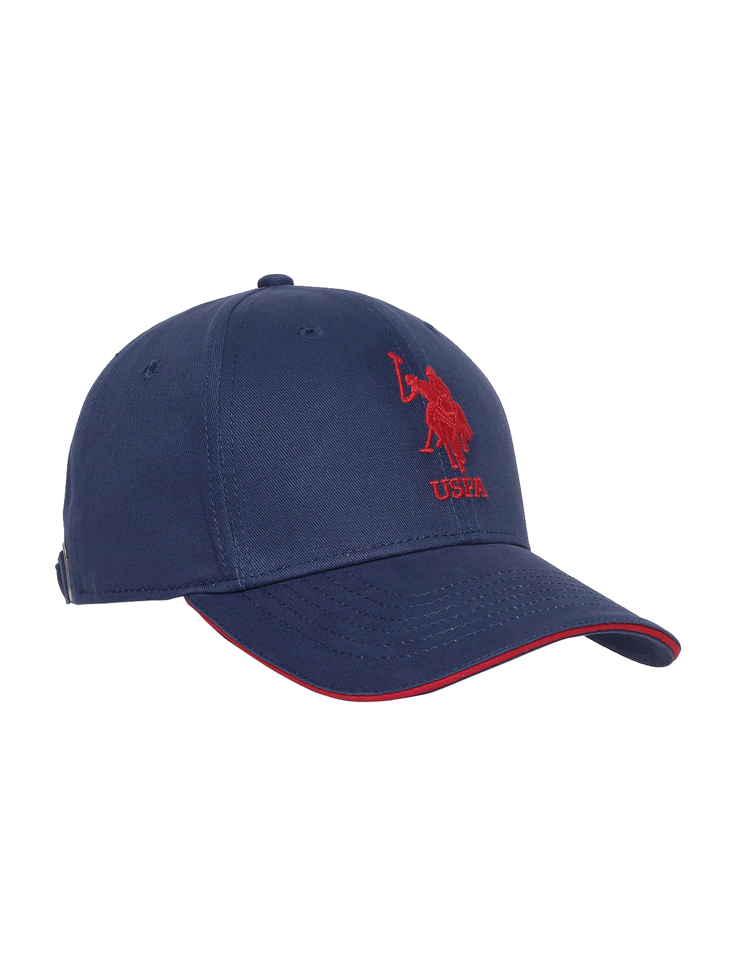 U.S. Polo Assn. Cotton Solid Lugo Cap
