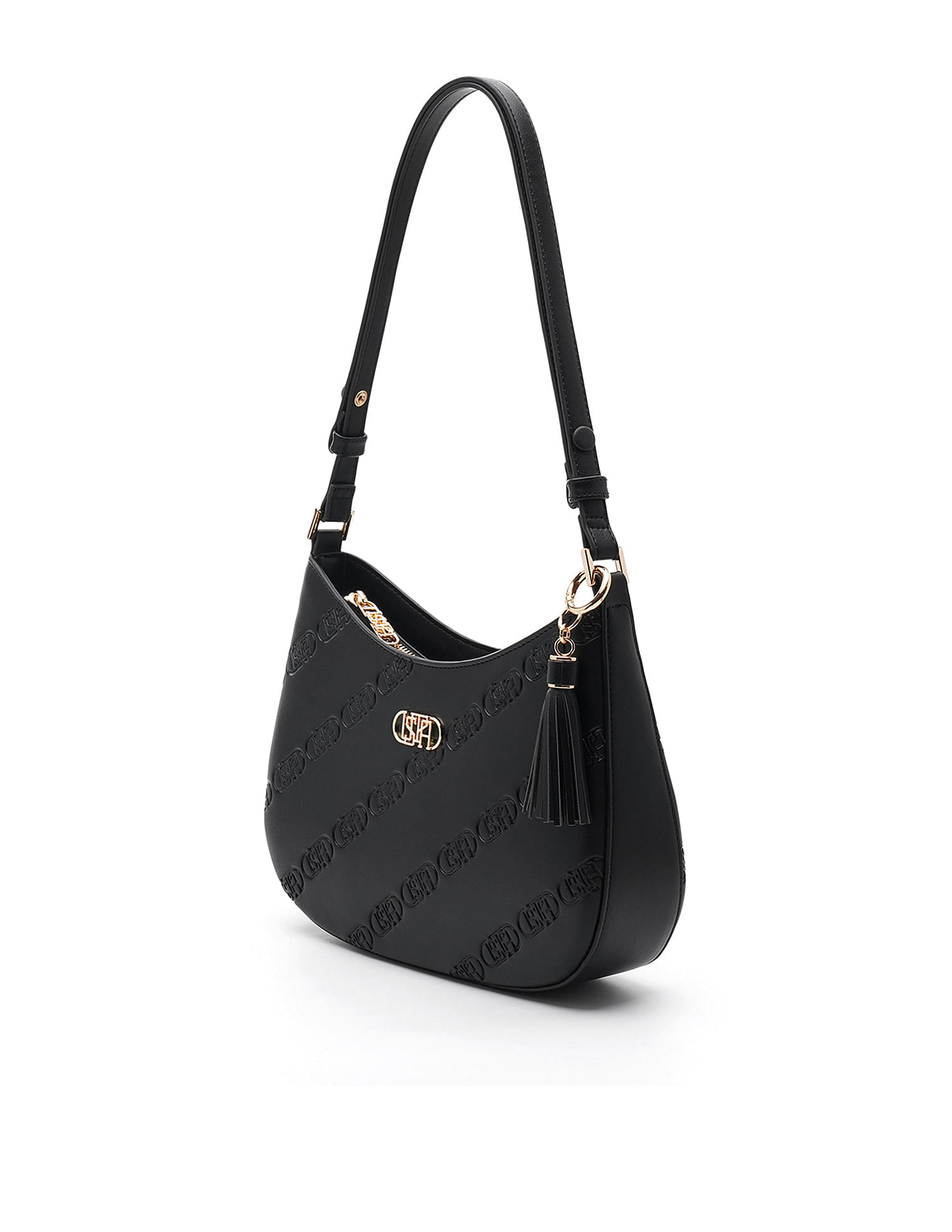 U.S. Polo Assn. Meagan Monogram Shoulder Bag