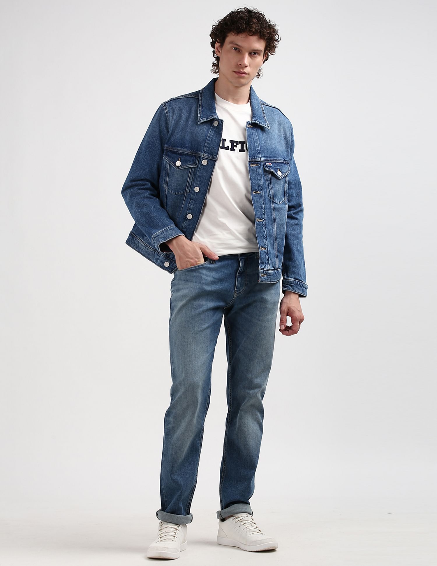Tommy Hilfiger Ryan Straight Fit Jeans