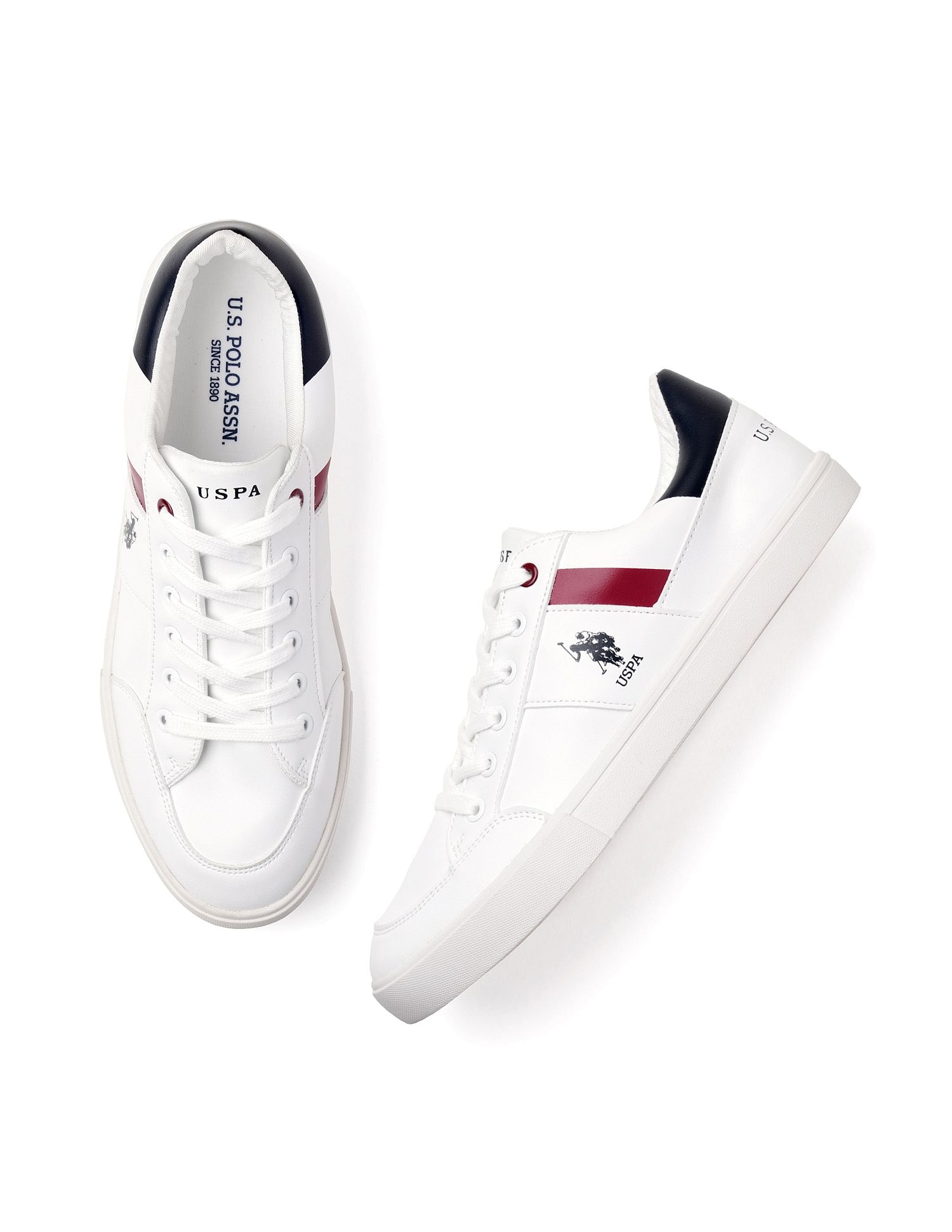 U.S. Polo Assn. Men Narlin 2.0 Colourblocked Sneakers