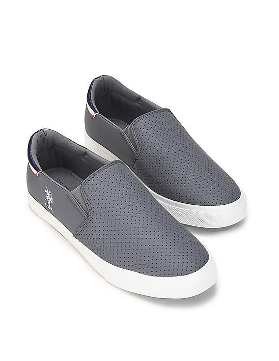 are us polo assn shoes non slip