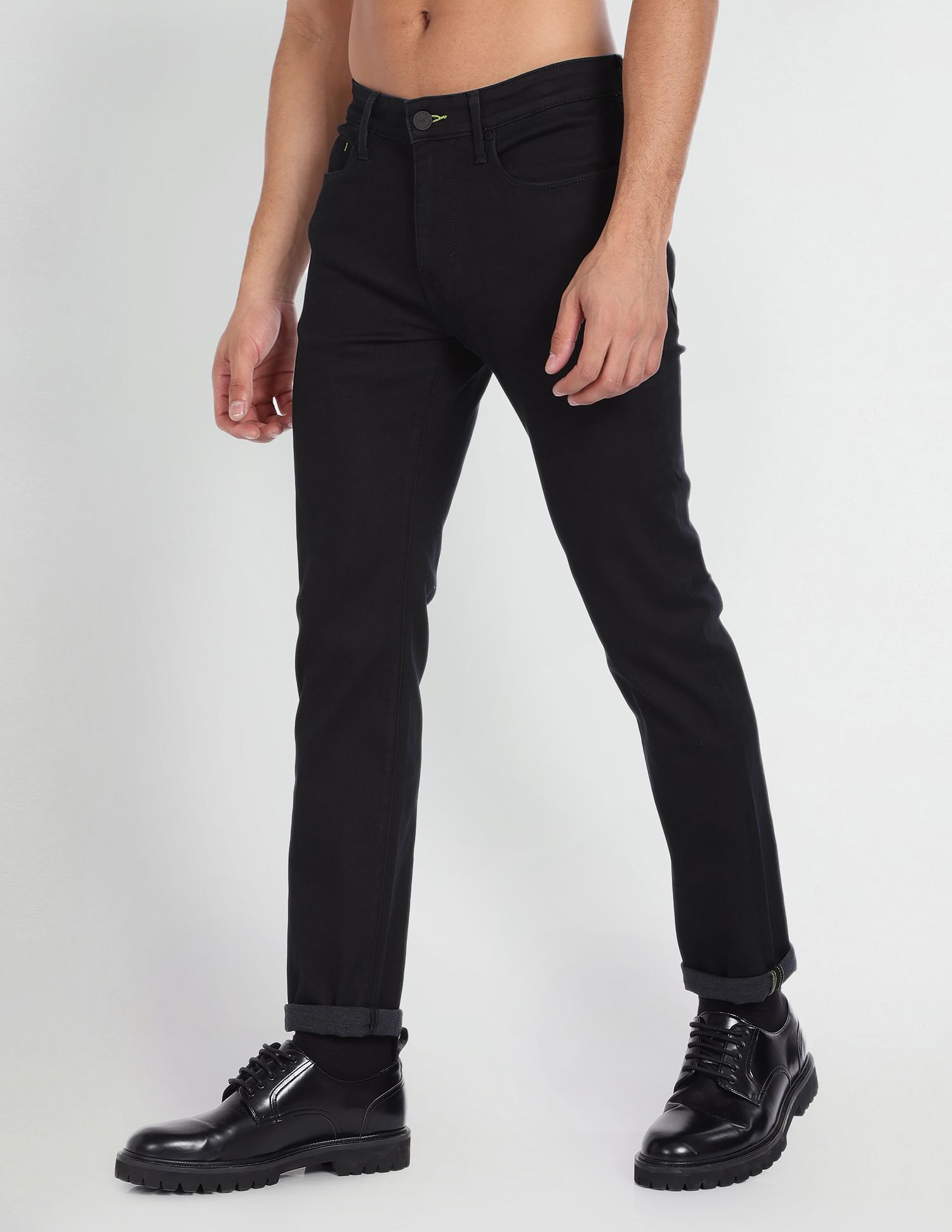 Flying Machine Slim Straight Fit F-Lite Jeans
