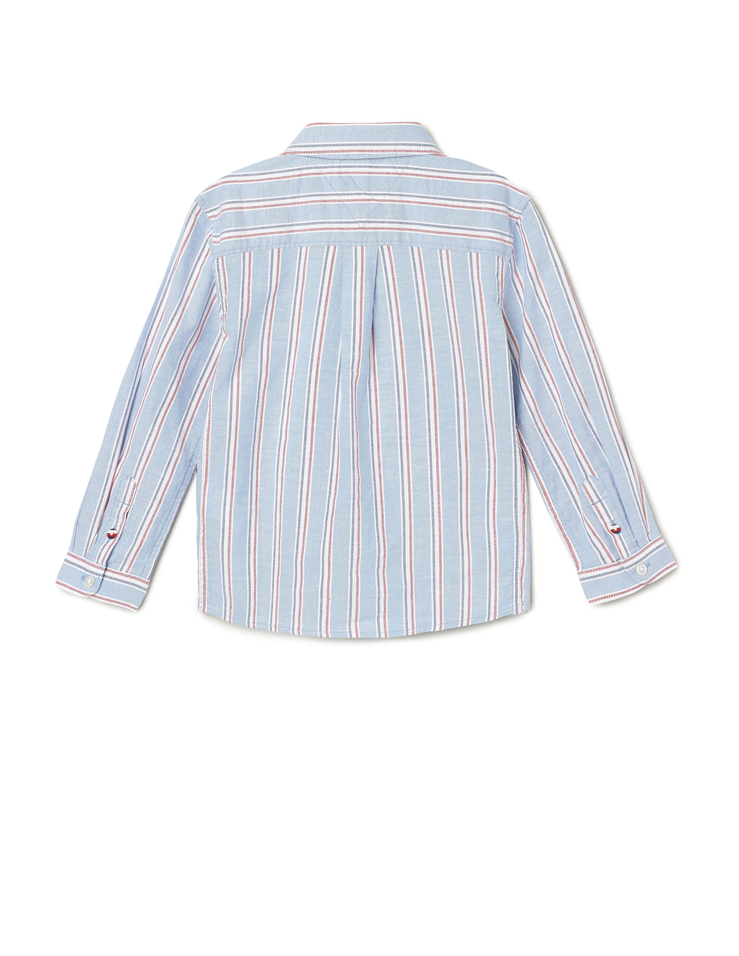 Tommy Hilfiger Kids Boys Flex Ithaca Shirt