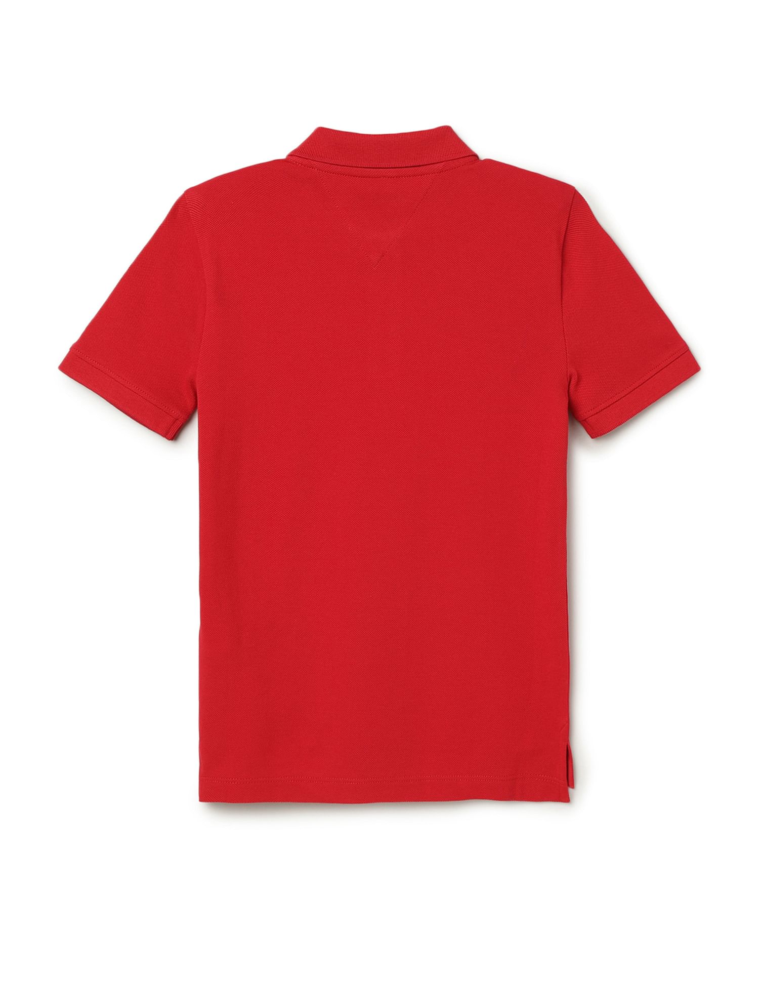 Tommy Hilfiger Kids Boys Nautical Arch Print Polo T-Shirt