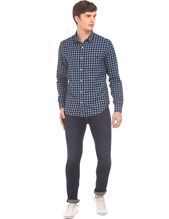Aeropostale Flannel Check Shirt
