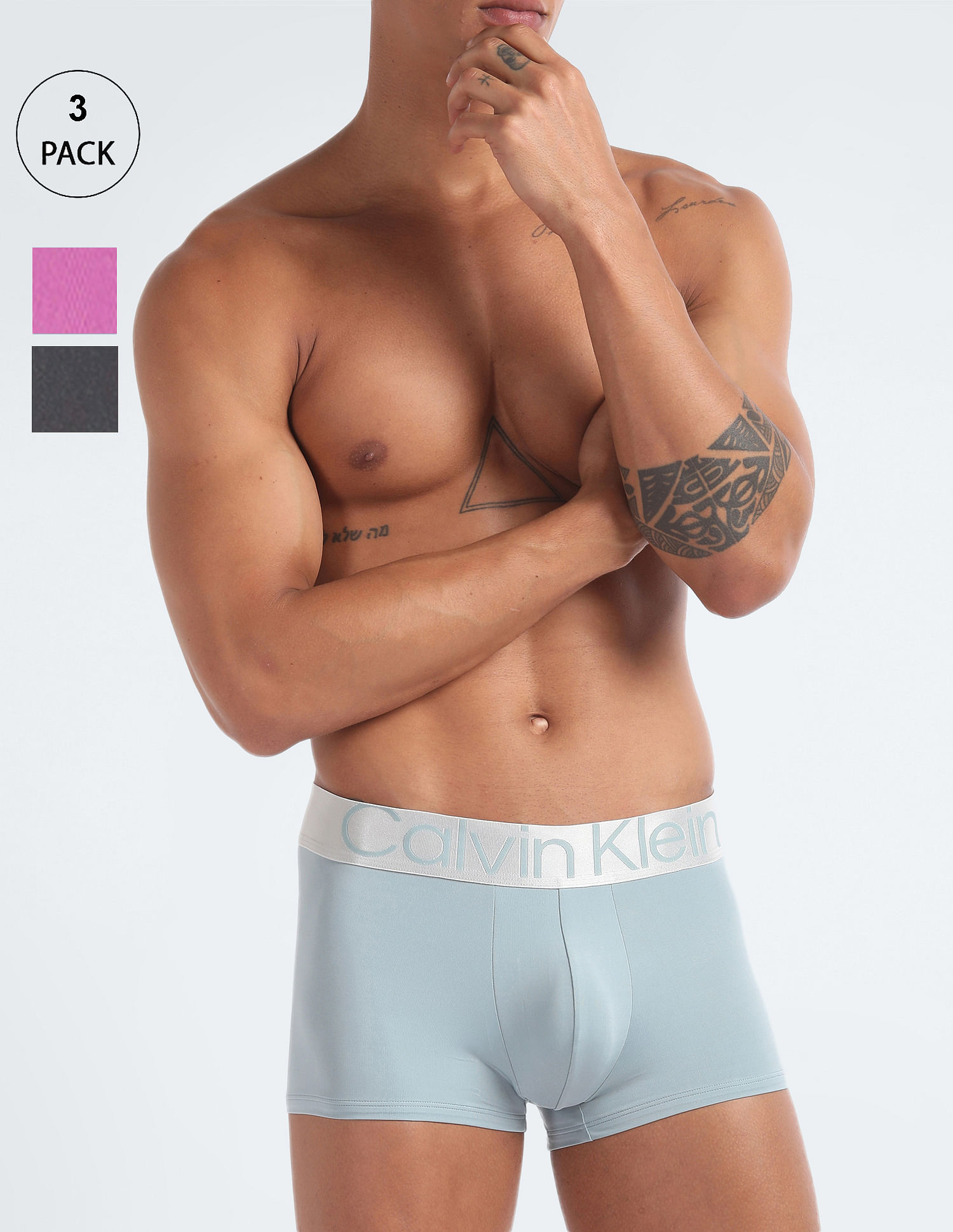 Calvin klein polyester boxer briefs deals