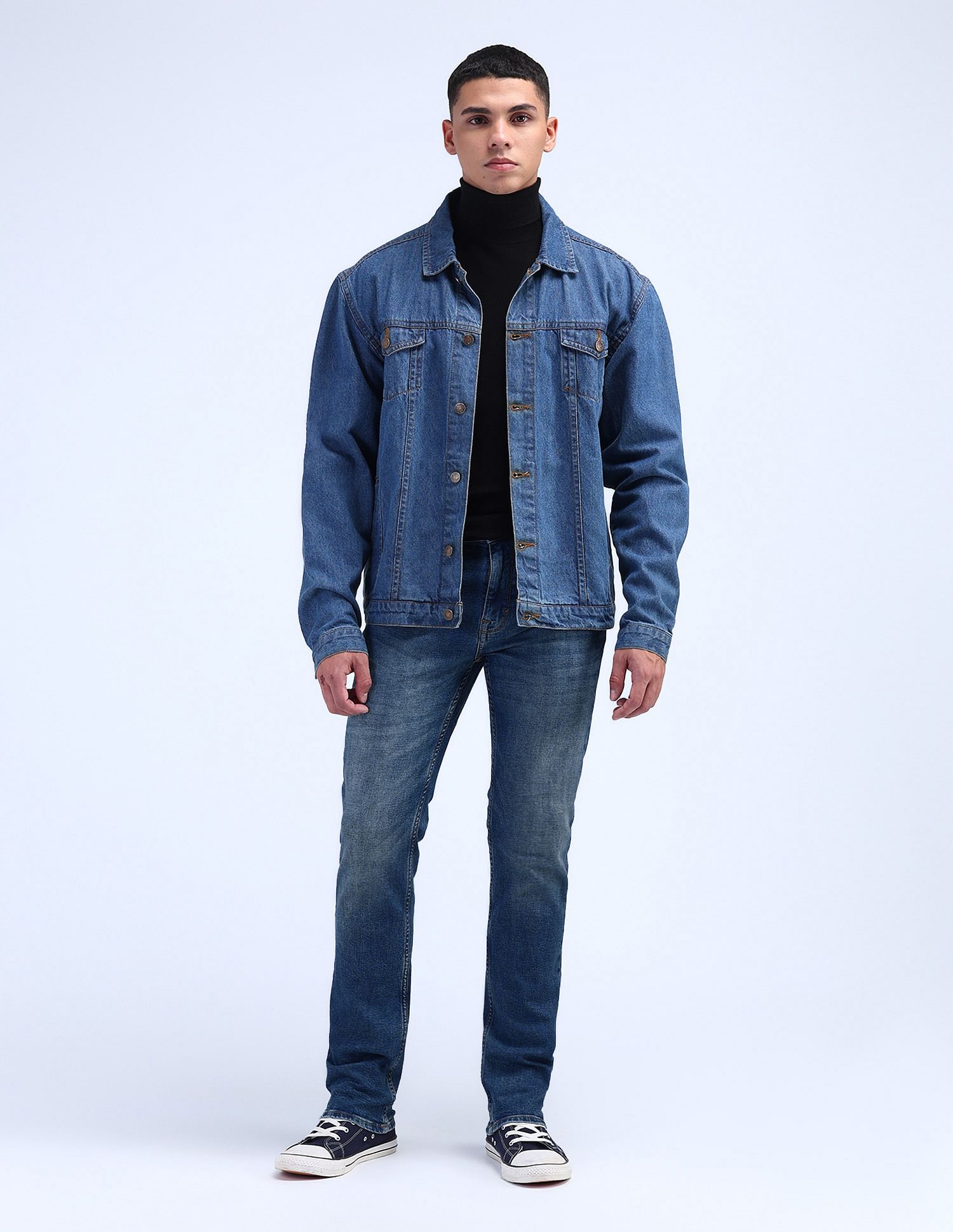Flying Machine Freddie Slim Straight Fit Jeans