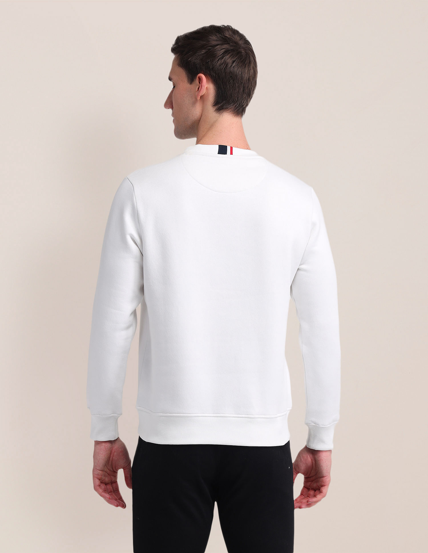 U.S. Polo Assn. Denim Co. Regular Fit Embroidered Sweatshirt
