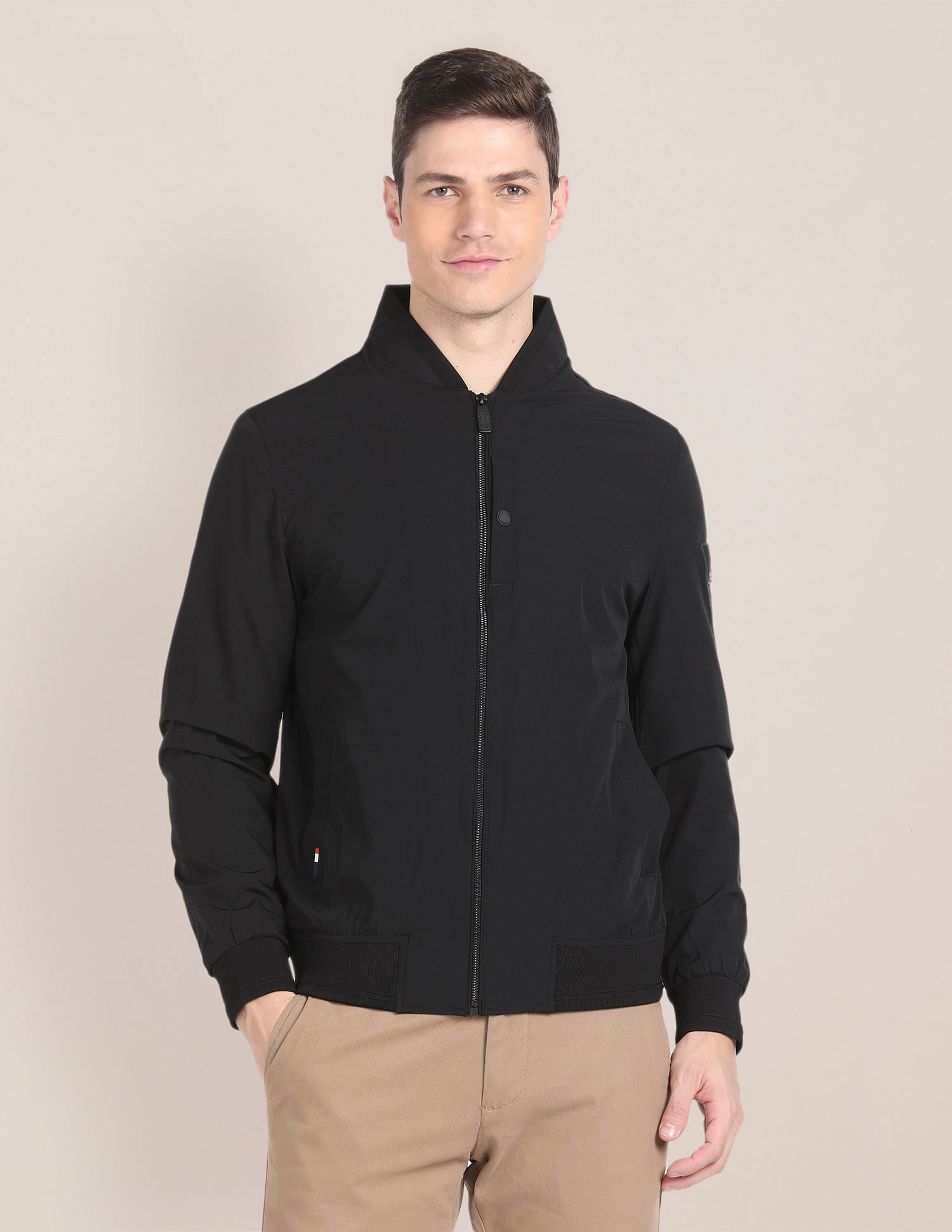 U.S. Polo Assn. Bomber Windcheater Jacket