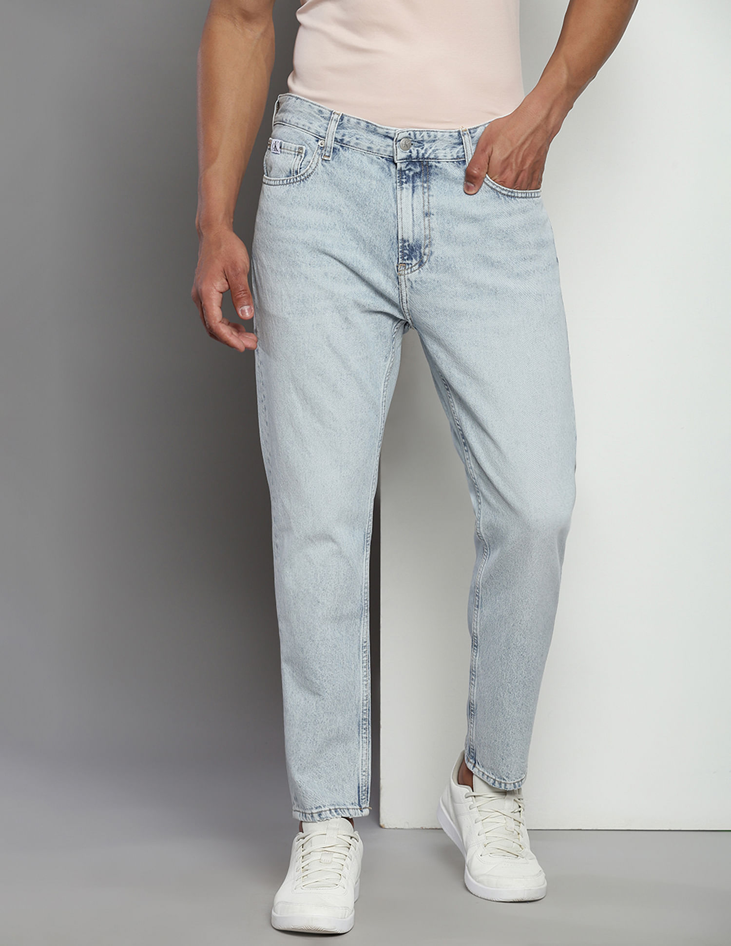 Calvin Klein Jeans Sustainable Rinsed Dad Jeans