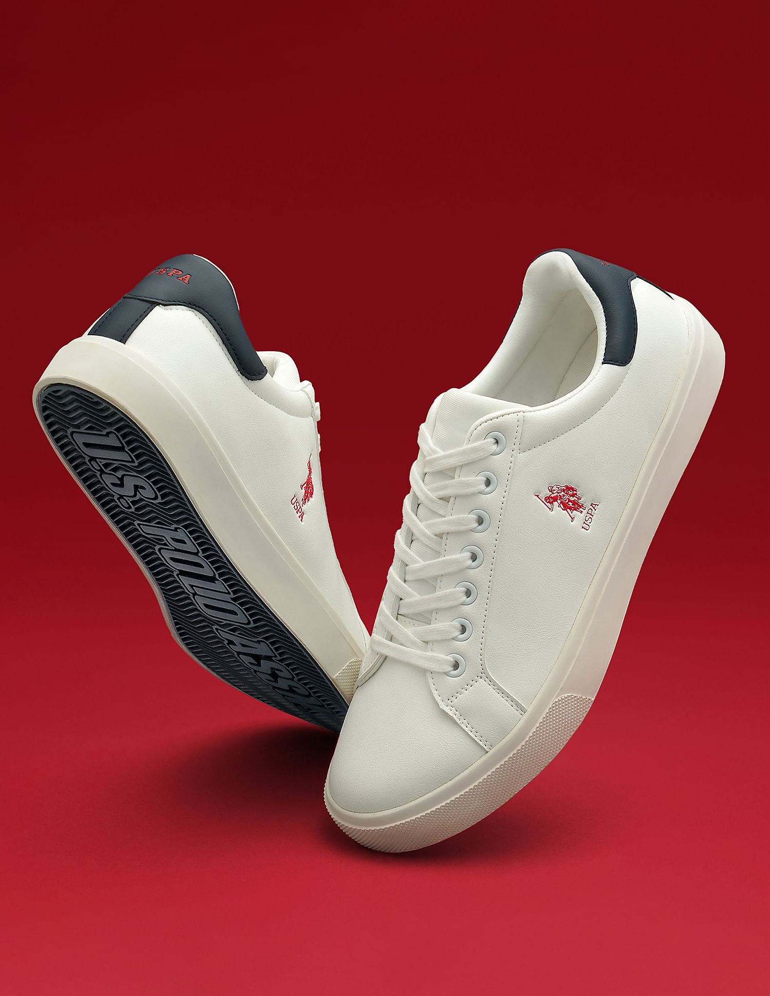 U.S. Polo Assn. Men Madryn 3.0 Low Top Sneakers