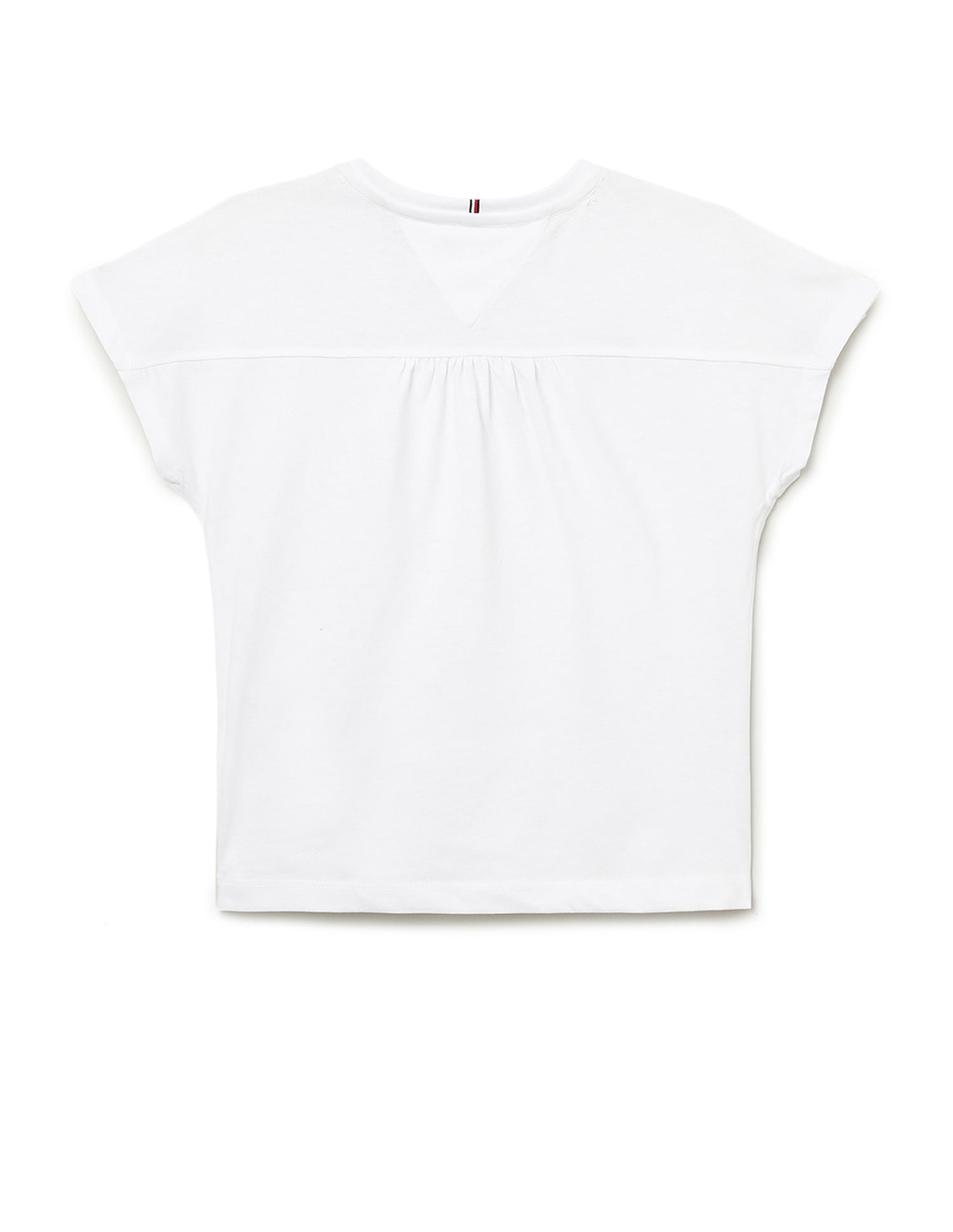 Tommy Hilfiger Kids Girls Tommy Sequins Foil T-Shirt