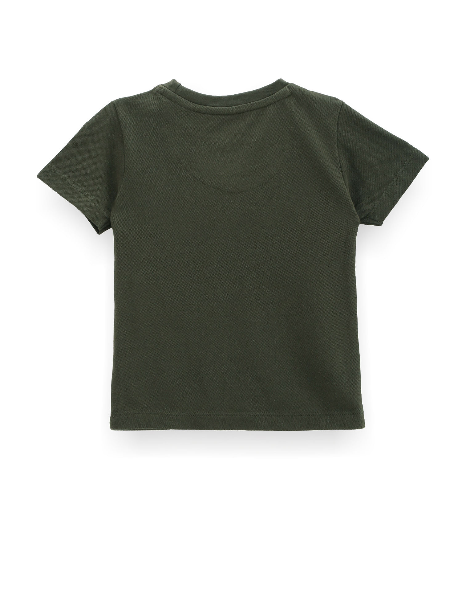 U.S. Polo Assn. Kids Boys Pure Cotton Pique T-Shirt