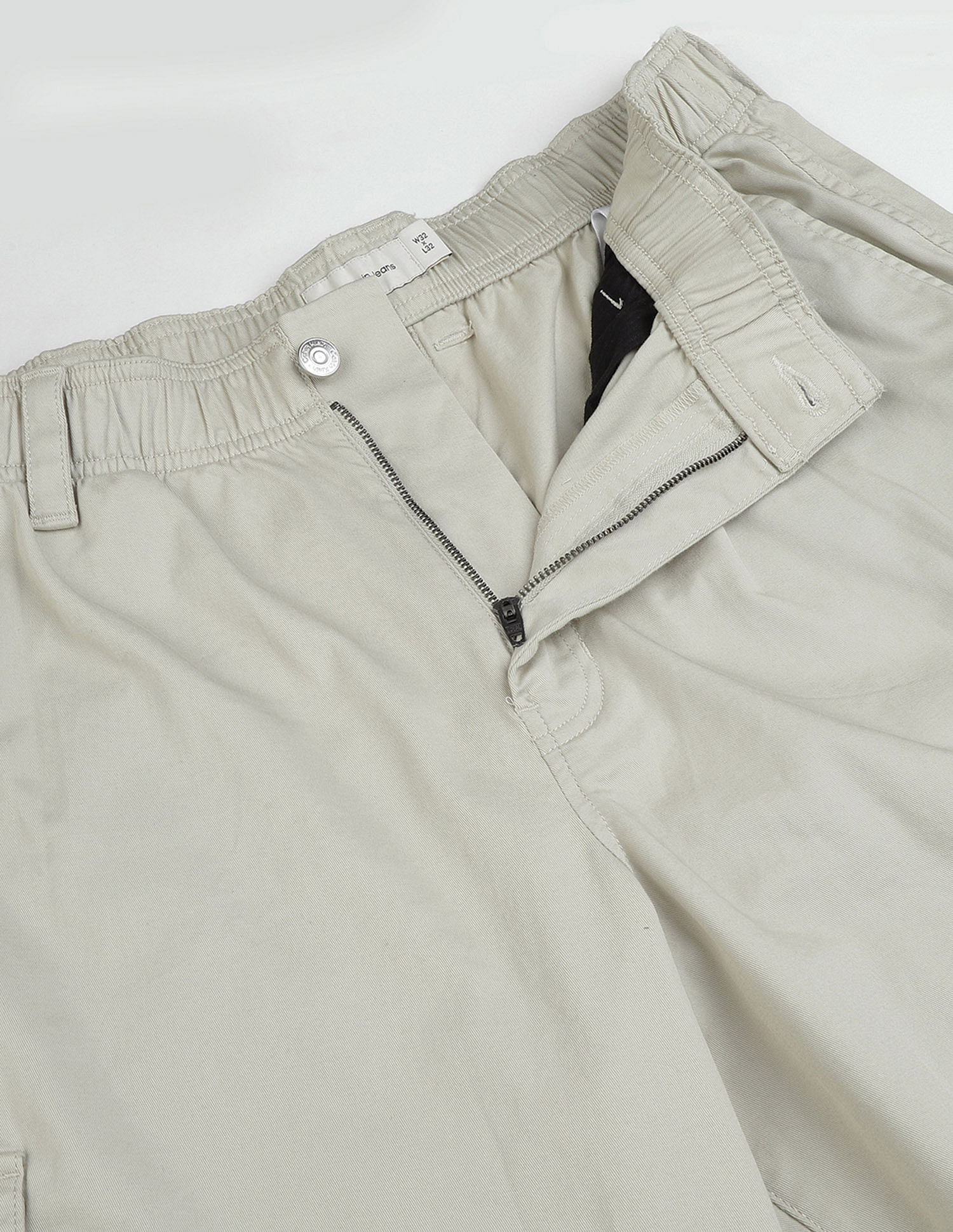 Calvin Klein Jeans Straight Fit Solid Cargo