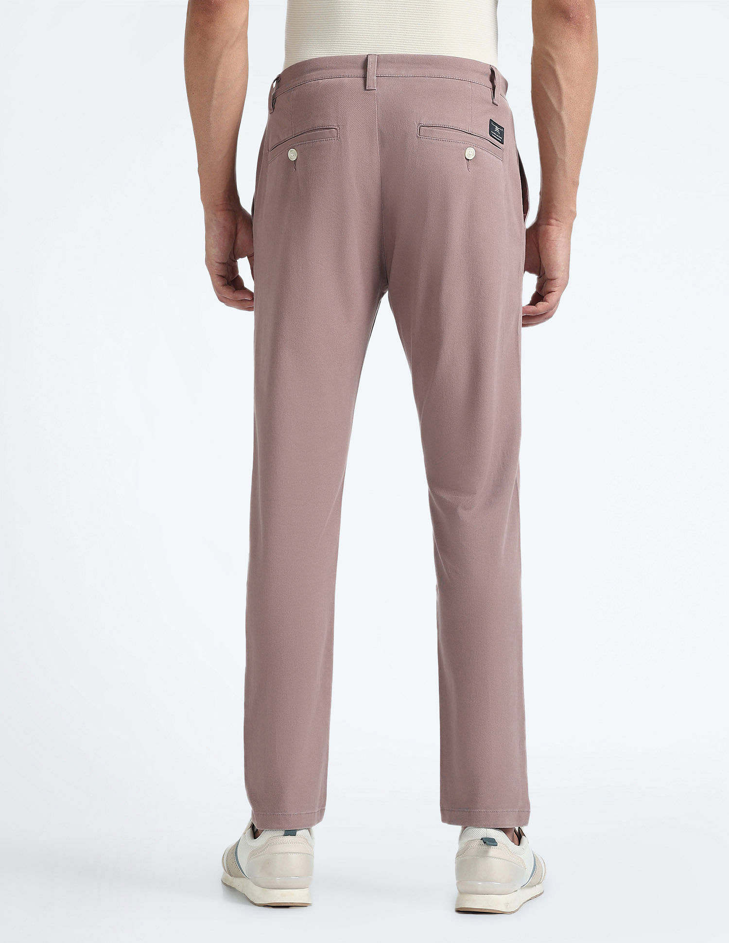 Flying Machine Slash Slim Tapered Fit Twill Chinos