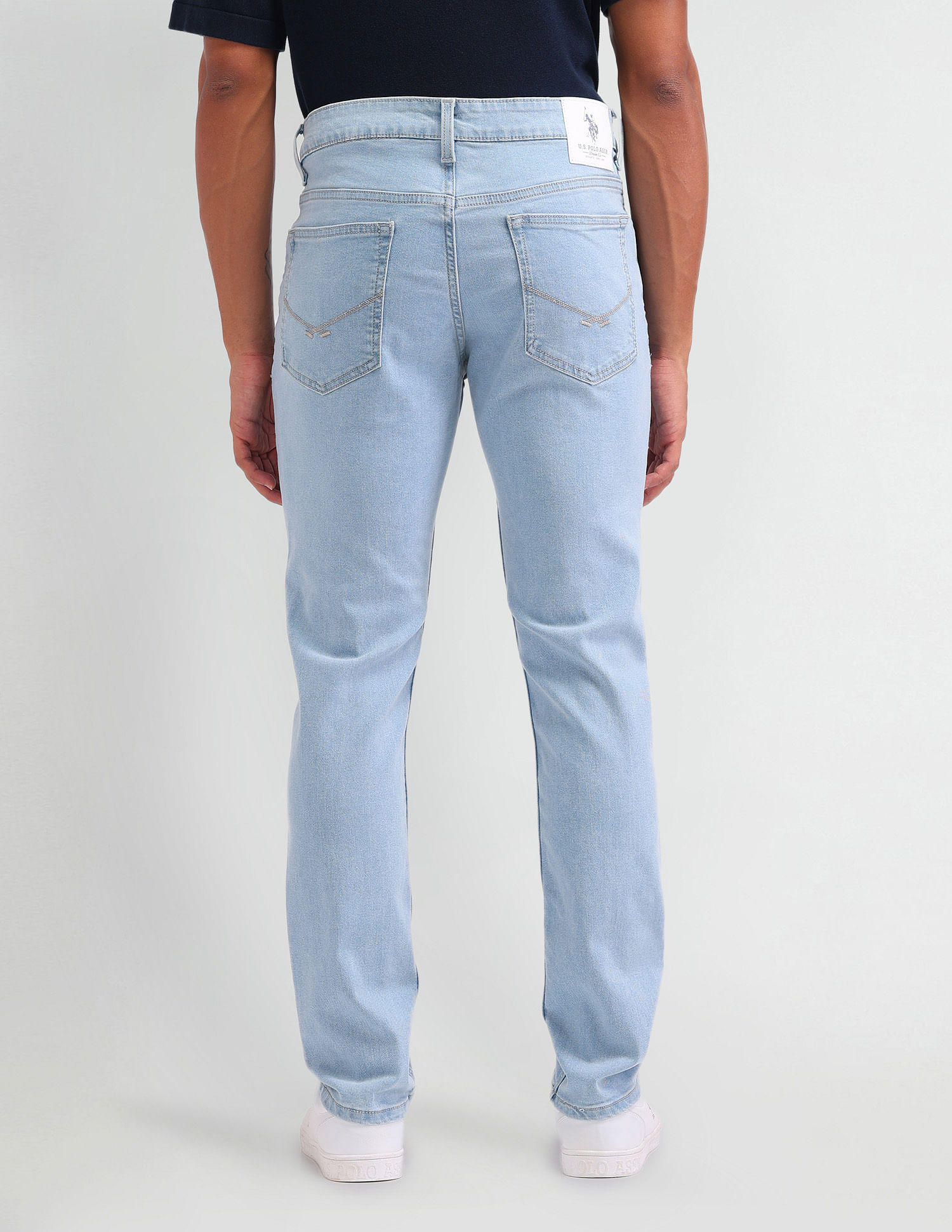 U.S. Polo Assn. Denim Co. Brandon Slim Tapered Fit Blue Jeans