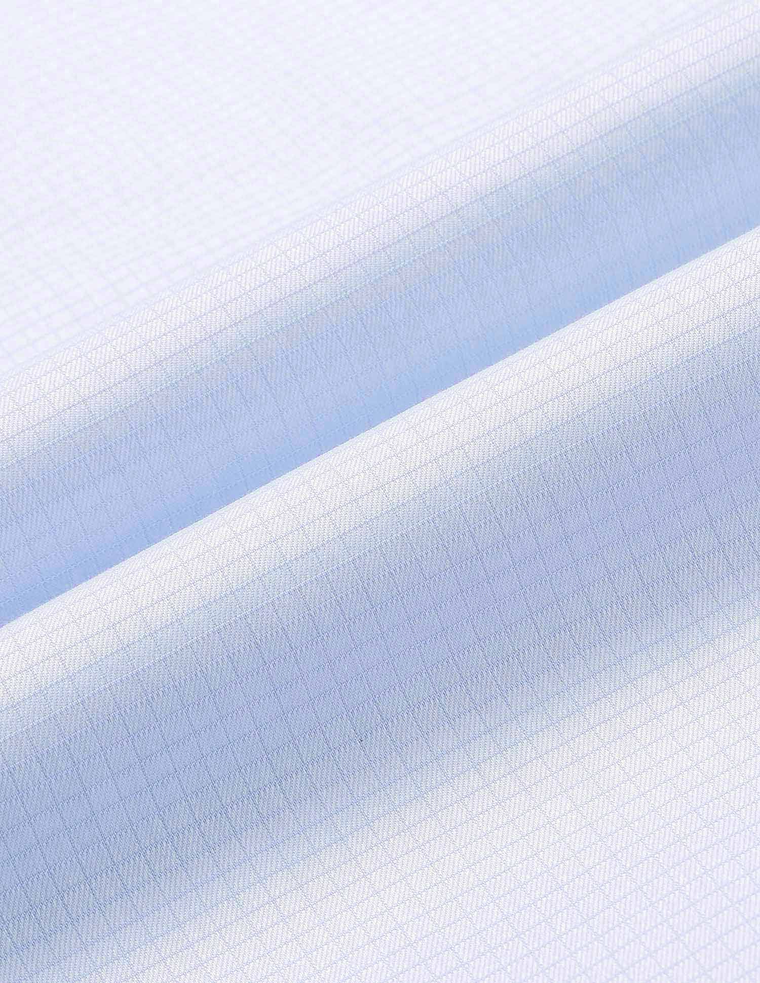 Arrow Manhattan Slim Fit Graph Checked Autopress Shirt