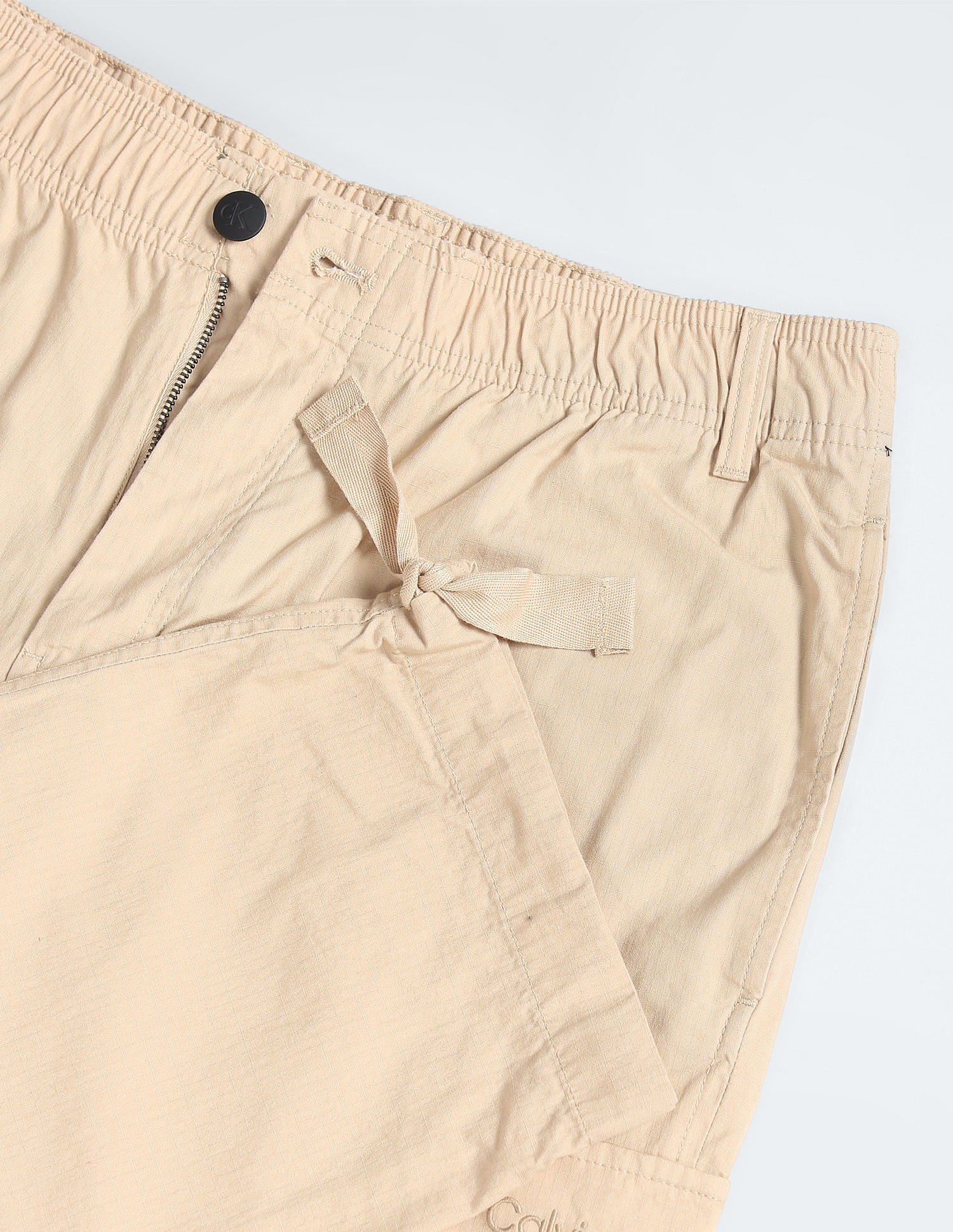 Calvin Klein Pure Cotton Essential Cargo Trousers