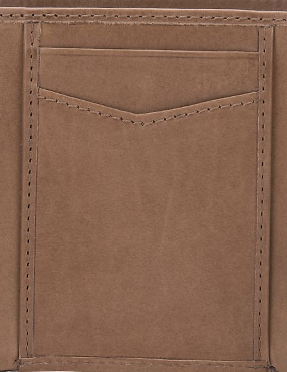 U.S. Polo Assn. Leather Tri-Fold Wallet