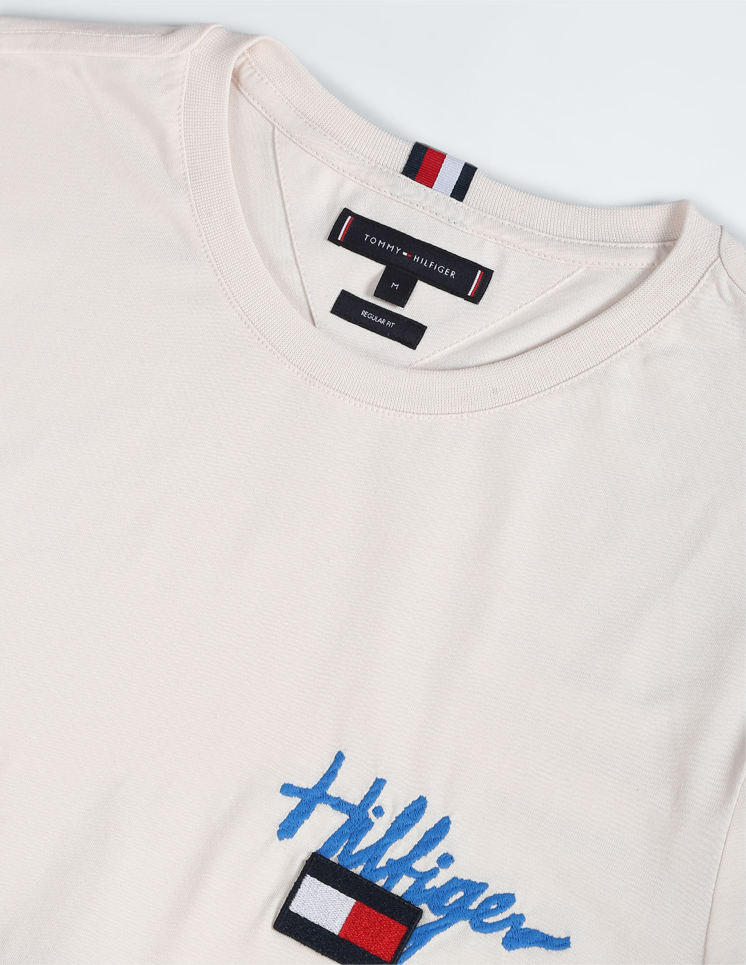 Tommy Hilfiger Painted Graphic Embroidered T-Shirt