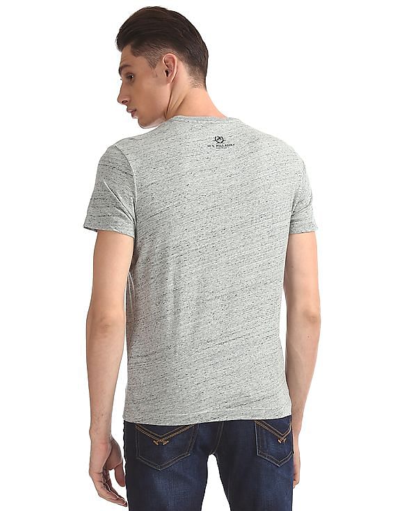 U.S. Polo Assn. Denim Co. Muscle Fit Printed T-Shirt