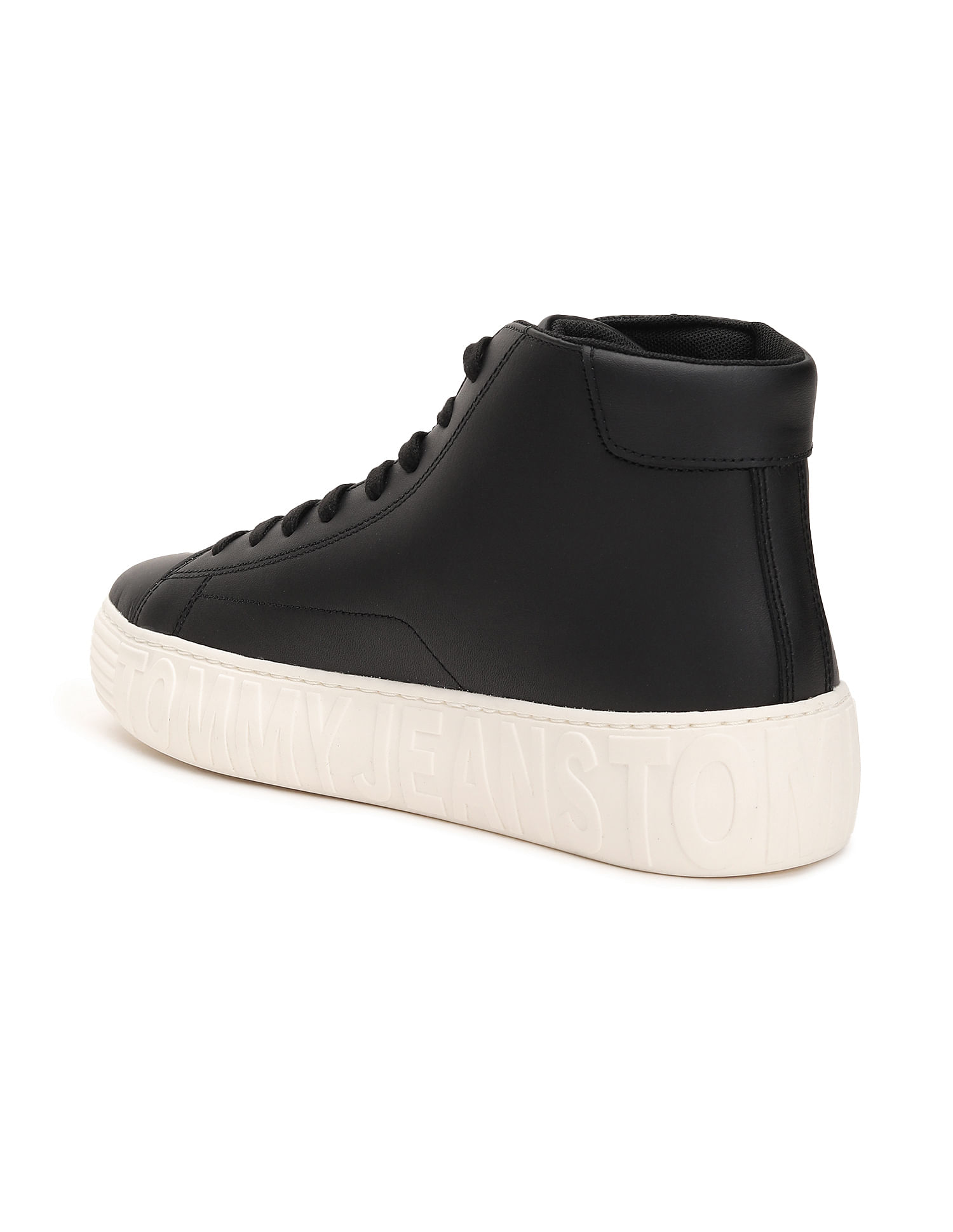 Buy Tommy Hilfiger Men Outsole Mid Cut Sneakers - NNNOW.com