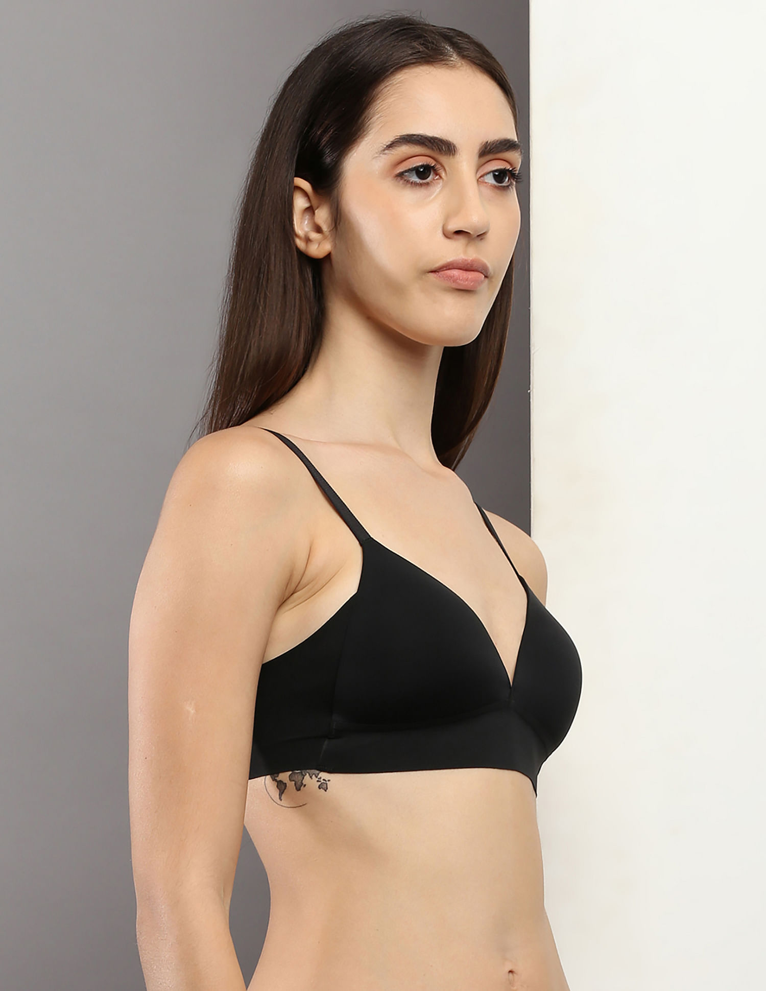 Buy Calvin Klein Underwear Lightly Lined Adjustable Strap Triangle