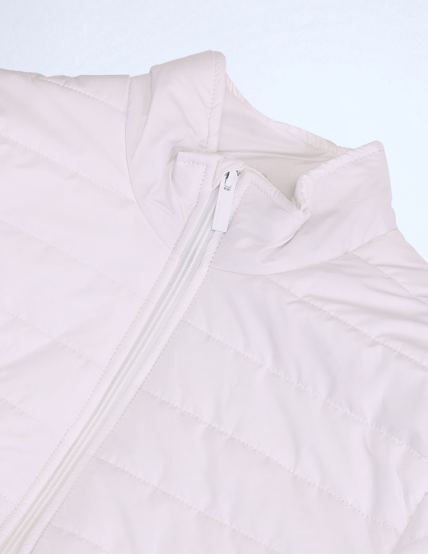 Flying Machine Regular Fit Solid Padded Jacket