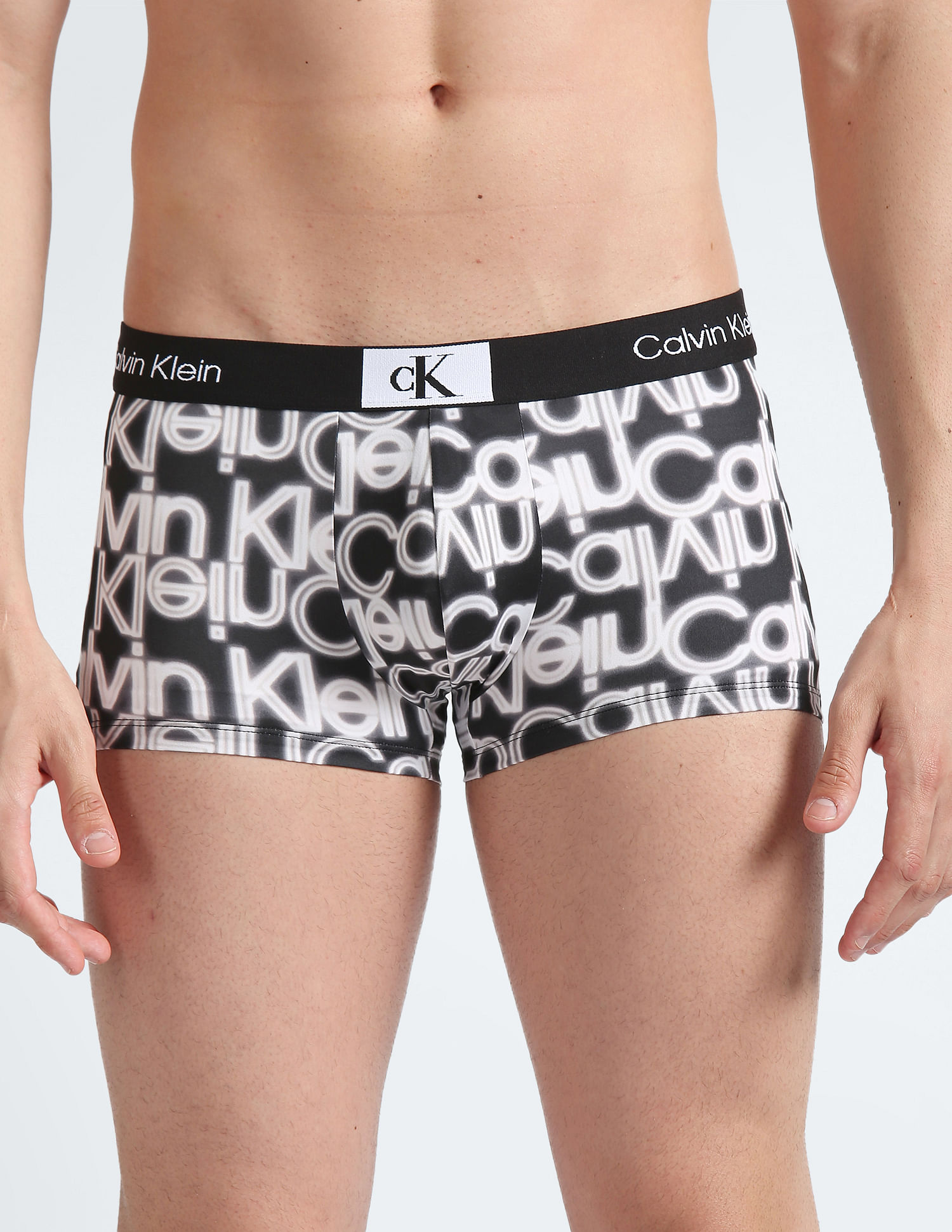 Buy Calvin Klein Underwear Recycled Polyester Low Rise Trunks NNNOW