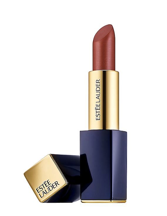 estee lauder brushed bronze lipstick