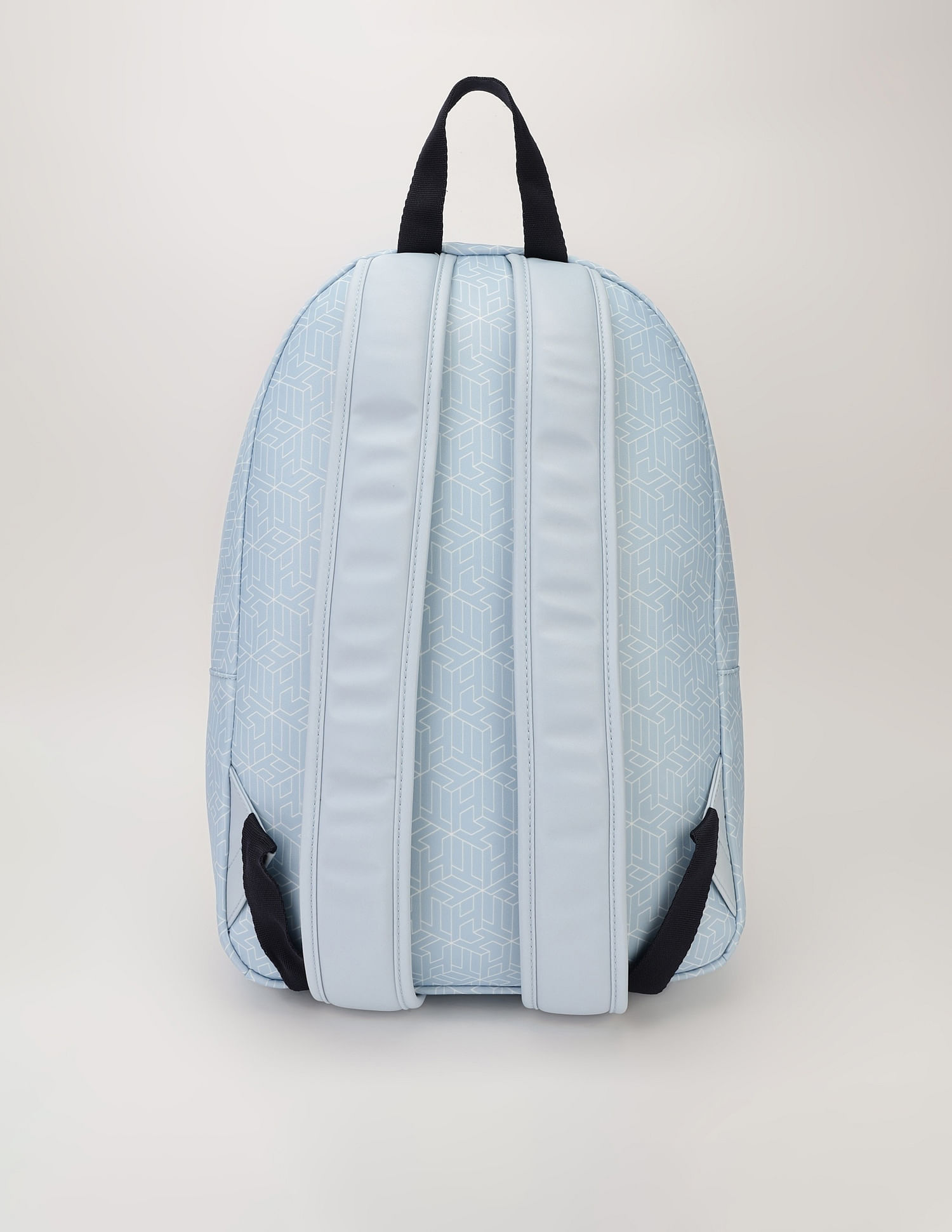 Tommy Hilfiger Logo Blue Nylon Backpack