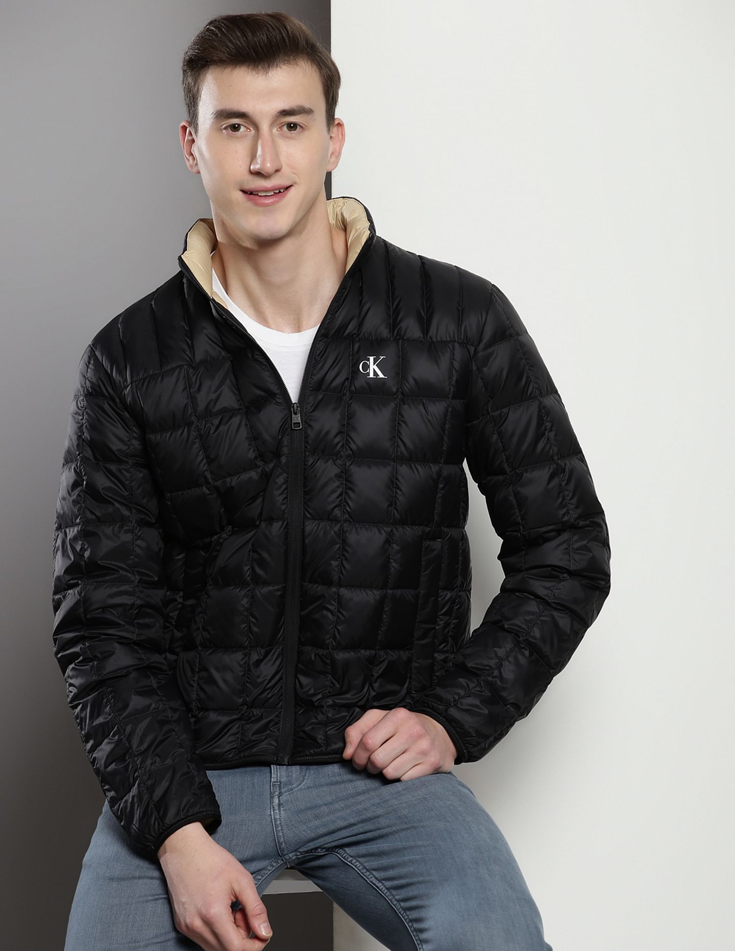 Buy Calvin Klein Ultra Light Down Jacket NNNOW