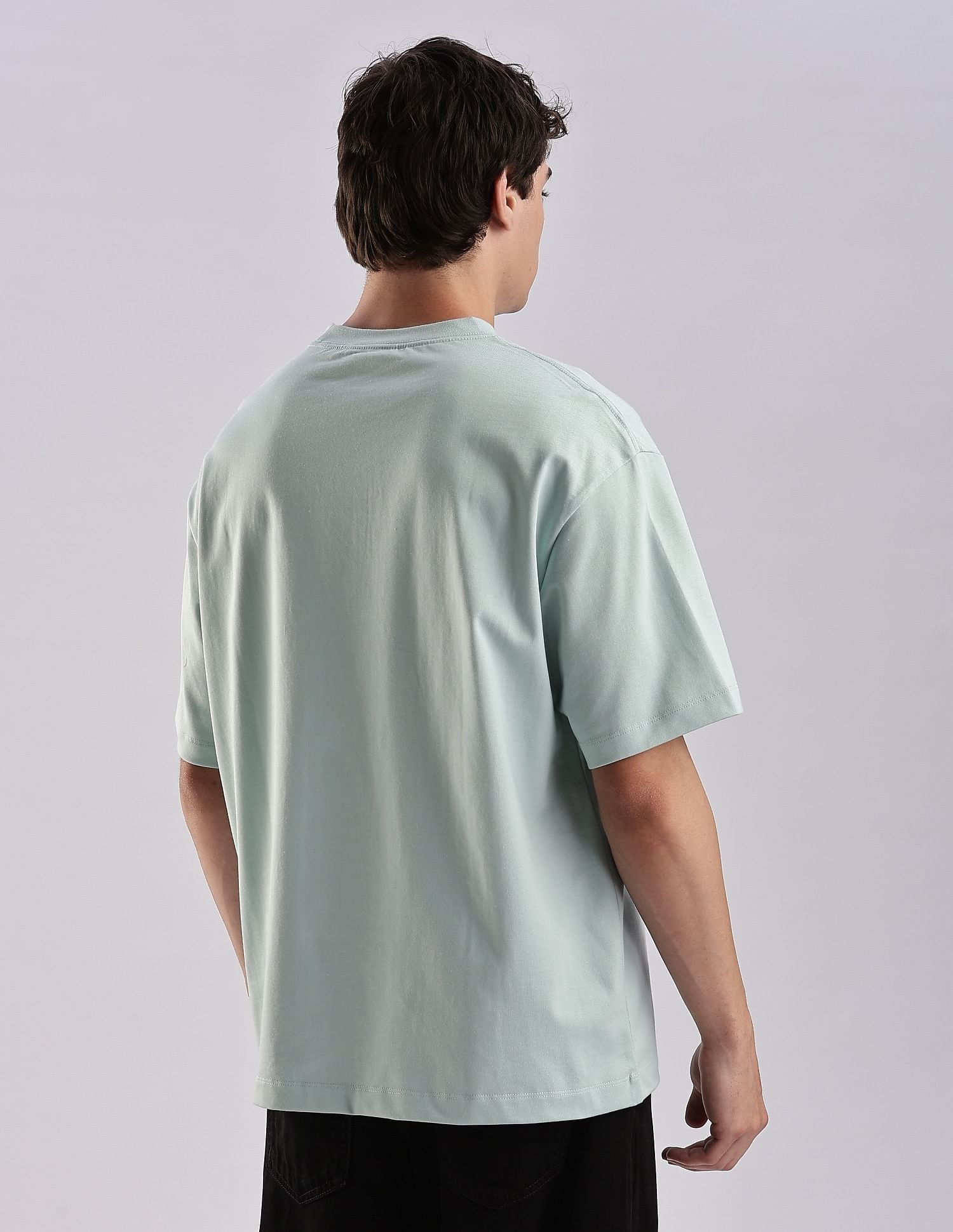 Calvin Klein Jeans Logo Relaxed Fit Cotton T-Shirt