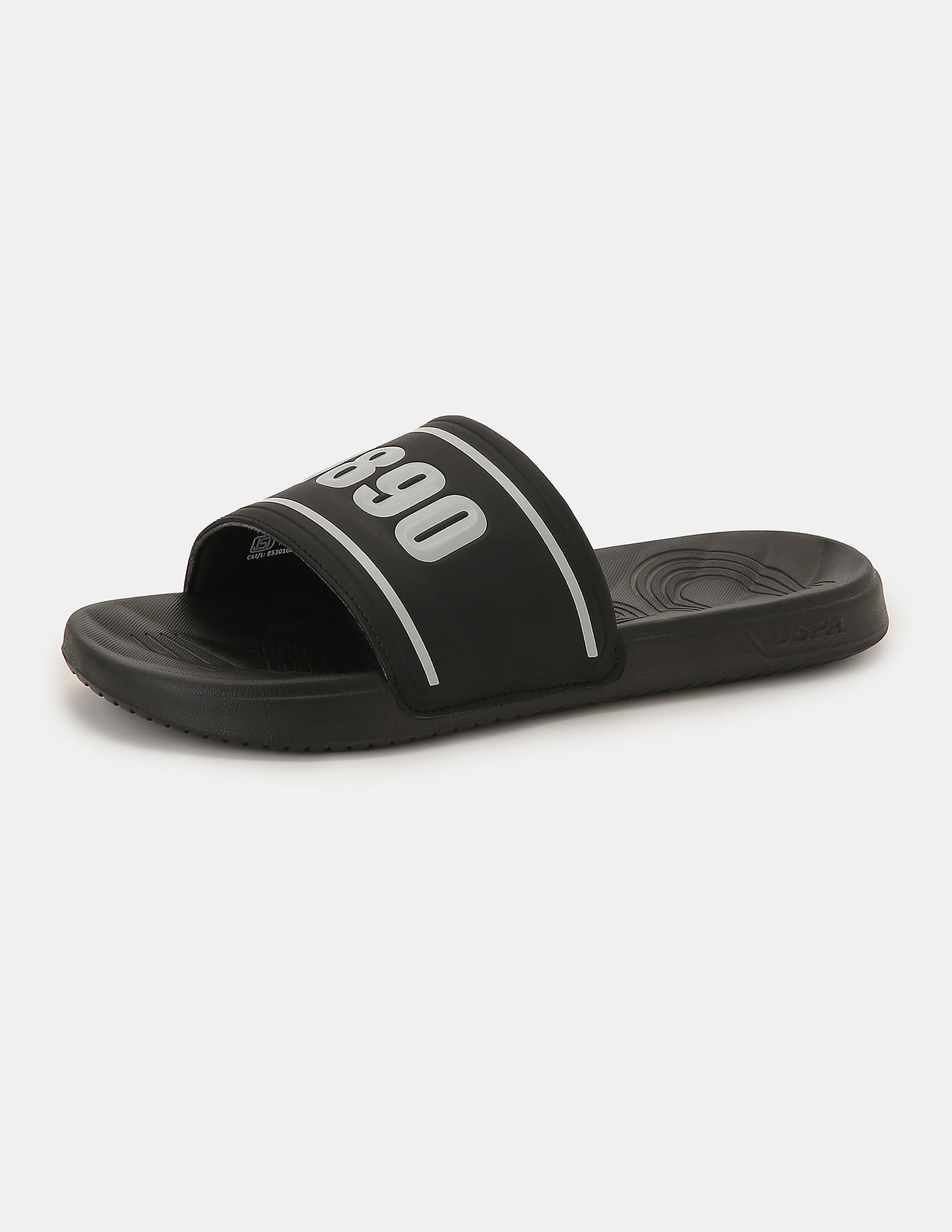 U.S. Polo Assn. Men Deja Open Toe Slippers