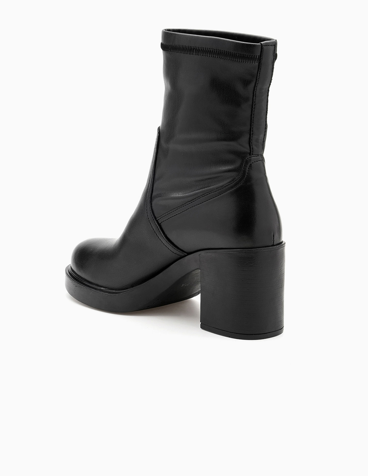 U.S. Polo Assn. Women Vittoria Leather Ankle Boots