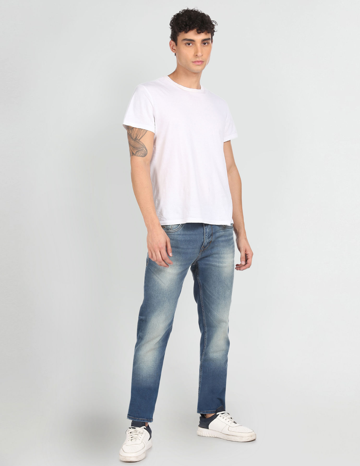 U.S. Polo Assn. Denim Co. Delta Slim Fit Blue Jeans
