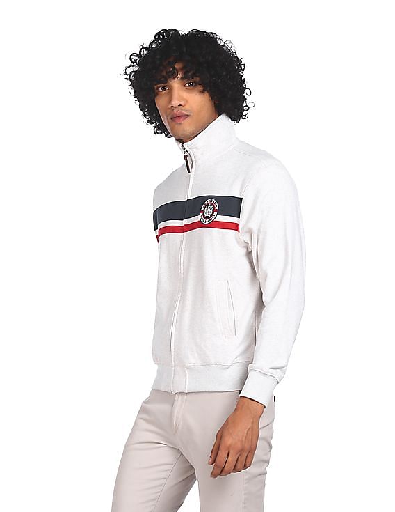 U.S. Polo Assn. Denim Co. High Neck Solid Sweater