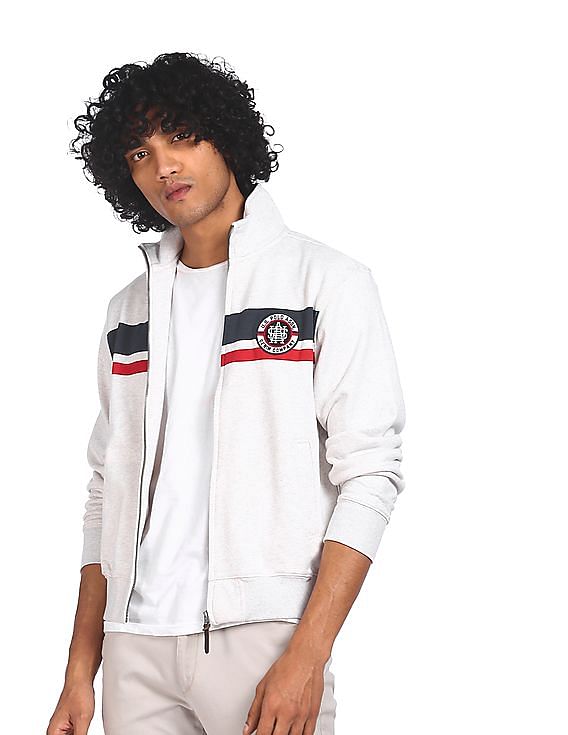 U.S. Polo Assn. Denim Co. High Neck Solid Sweater