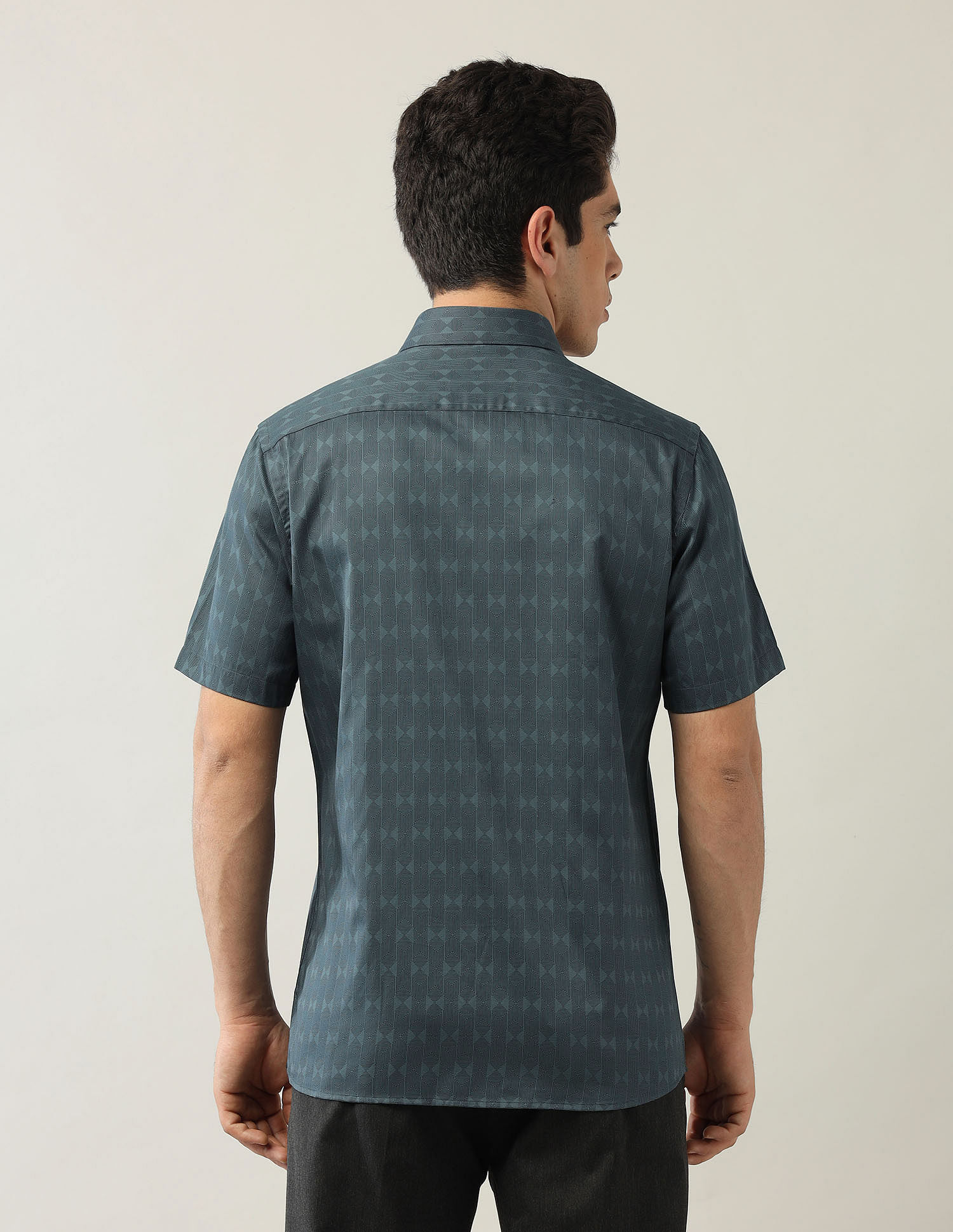 Arrow Liberty Classic Fit Pure Cotton Satin Shirt
