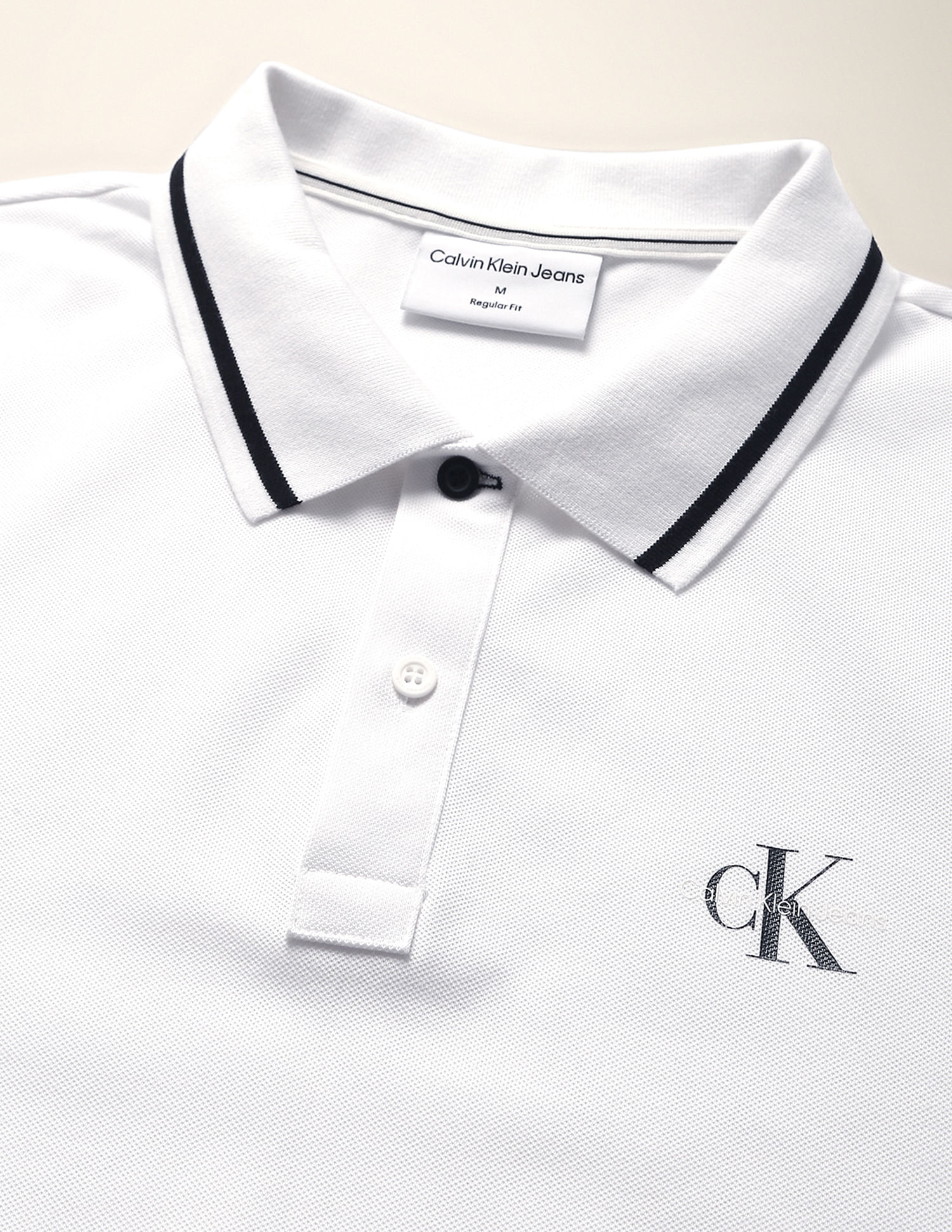Calvin Klein Seasonal Slim Polo Shirt