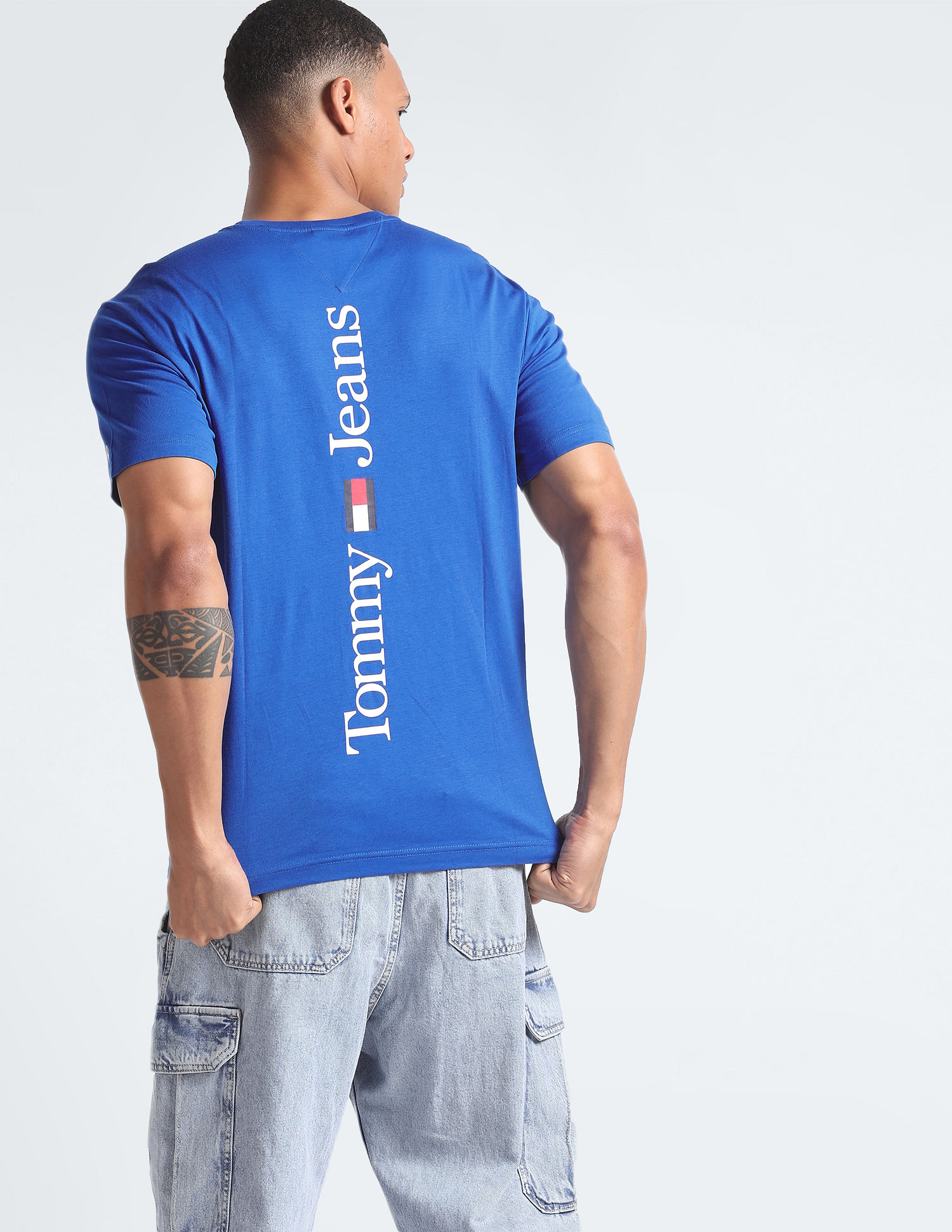 Tommy Hilfiger Classic Linear Back Logo T-Shirt