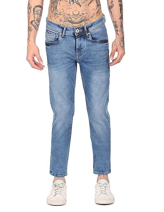 Flying Machine Jackson Skinny Fit Low Rise Jeans