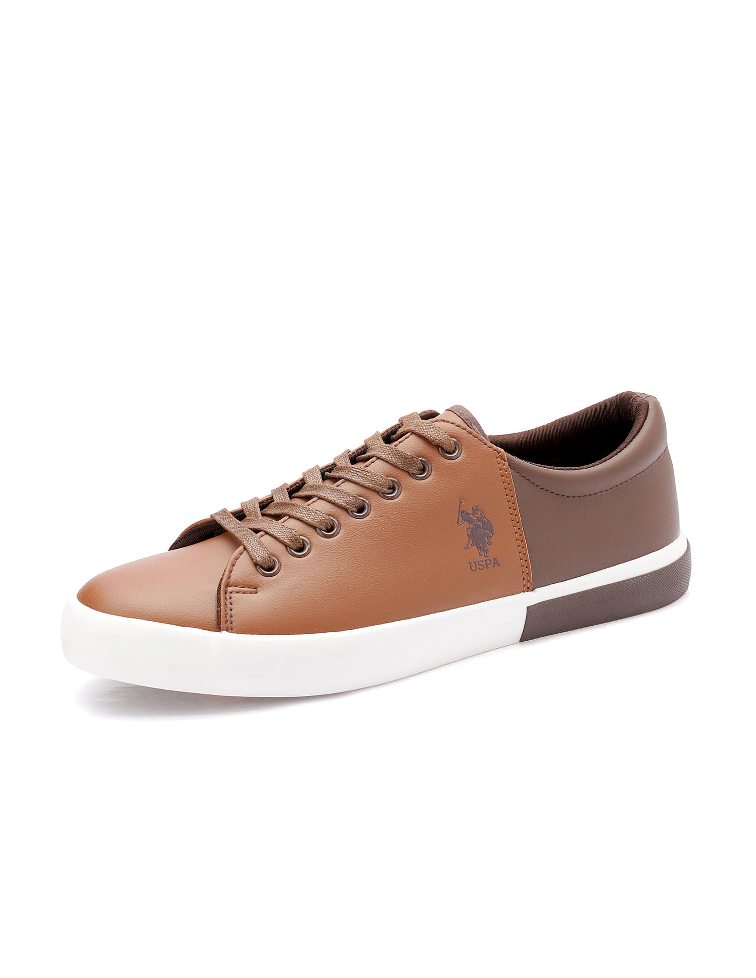 U.S. Polo Assn. Men Panal 3.0 Colourblocked Sneakers