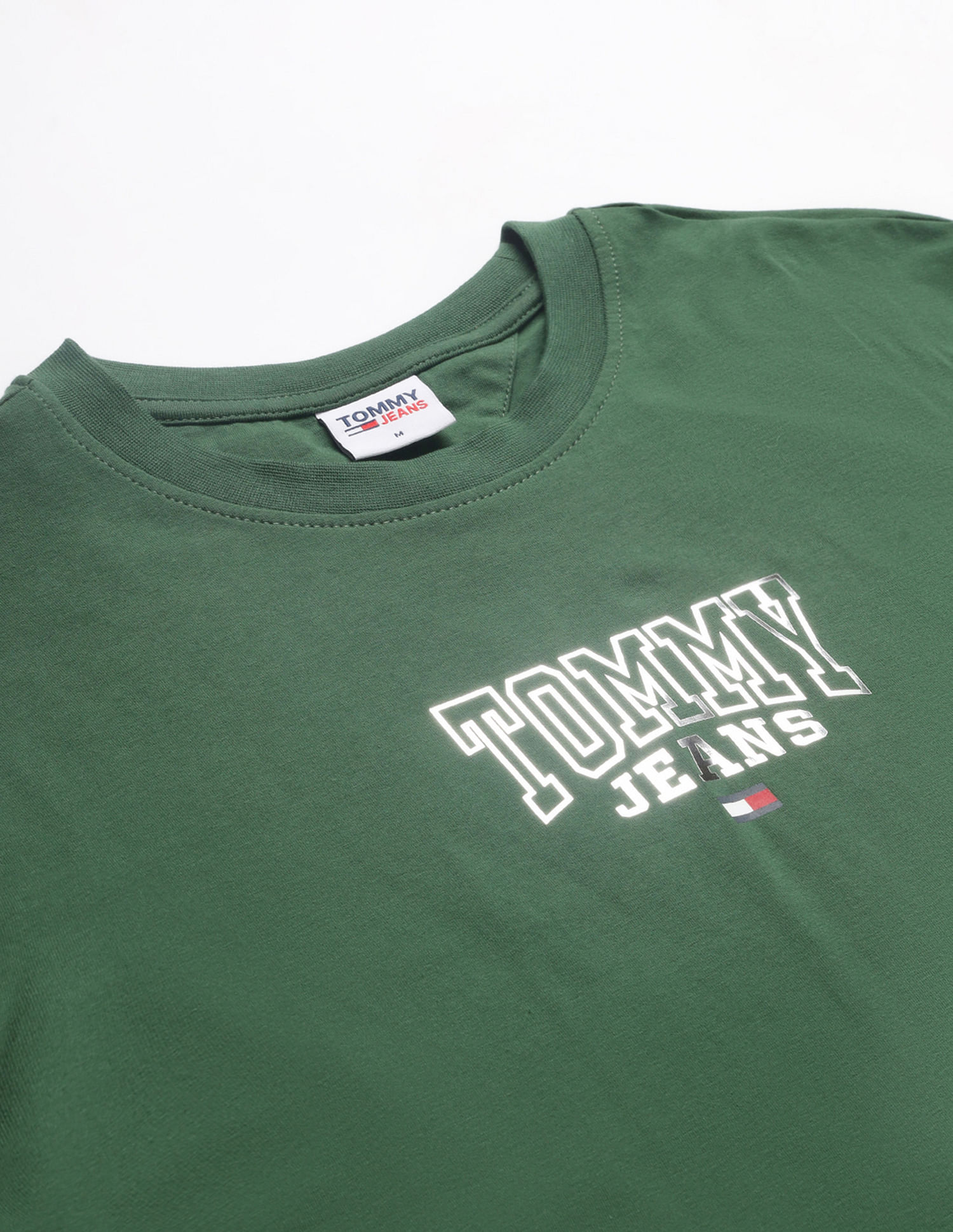 Tommy Hilfiger Organic Cotton Entry Graphic T-Shirt