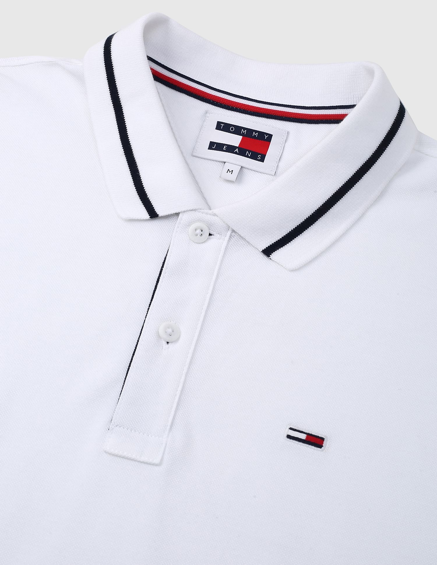 Tommy Hilfiger Tipped Stretch Polo Shirt