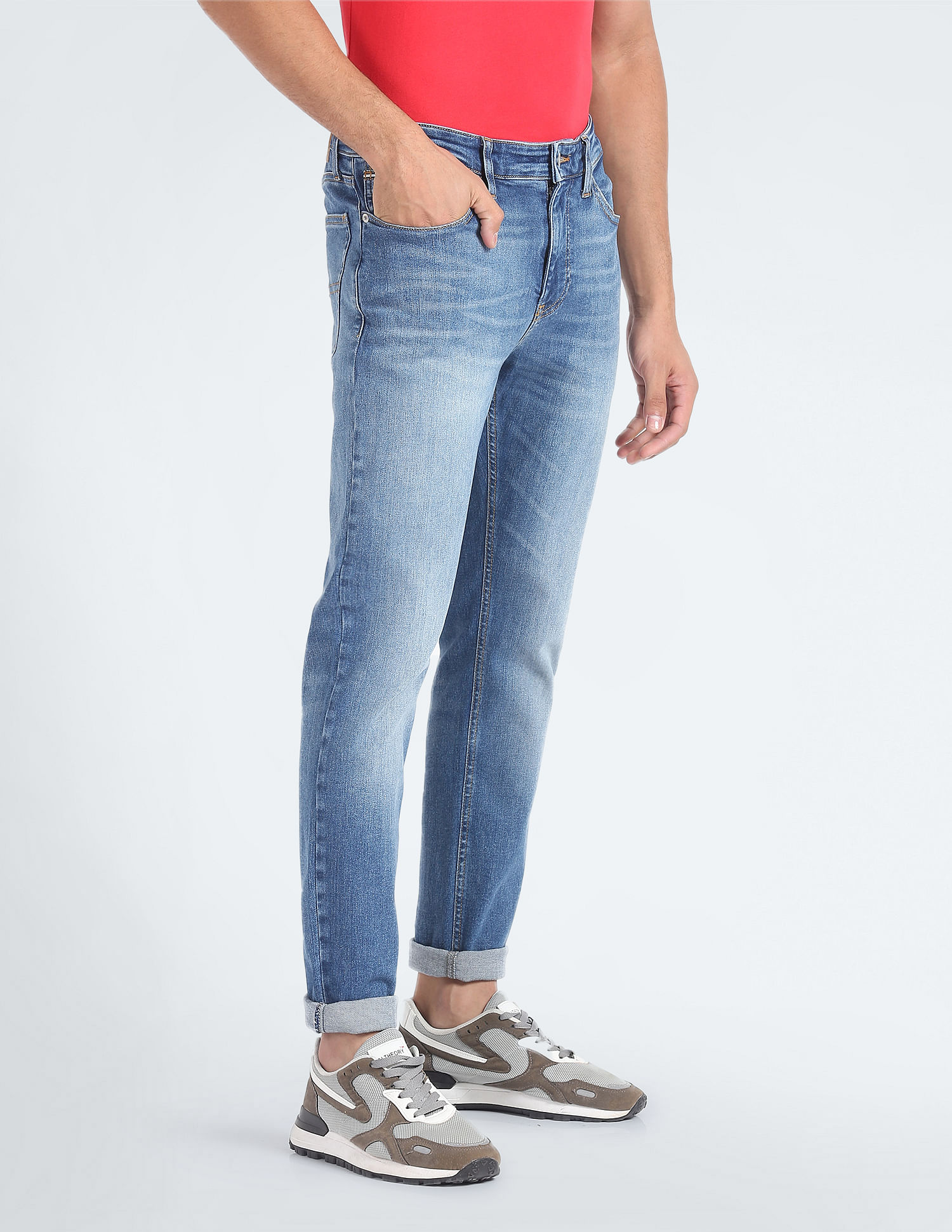 Tommy Hilfiger Austin Slim Tapered Whiskered Jeans