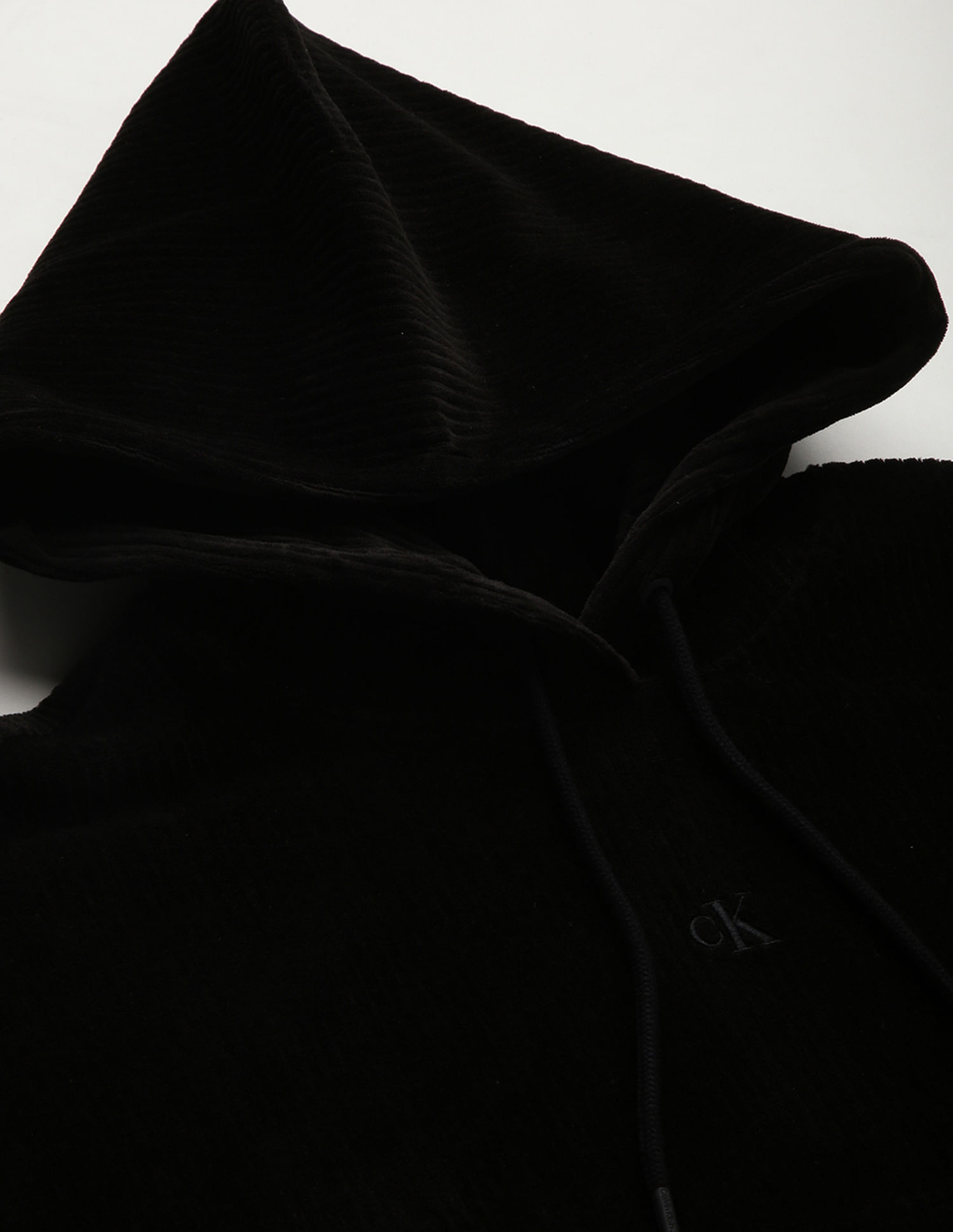 Calvin Klein Organic Cotton Cropped Sweatshirt